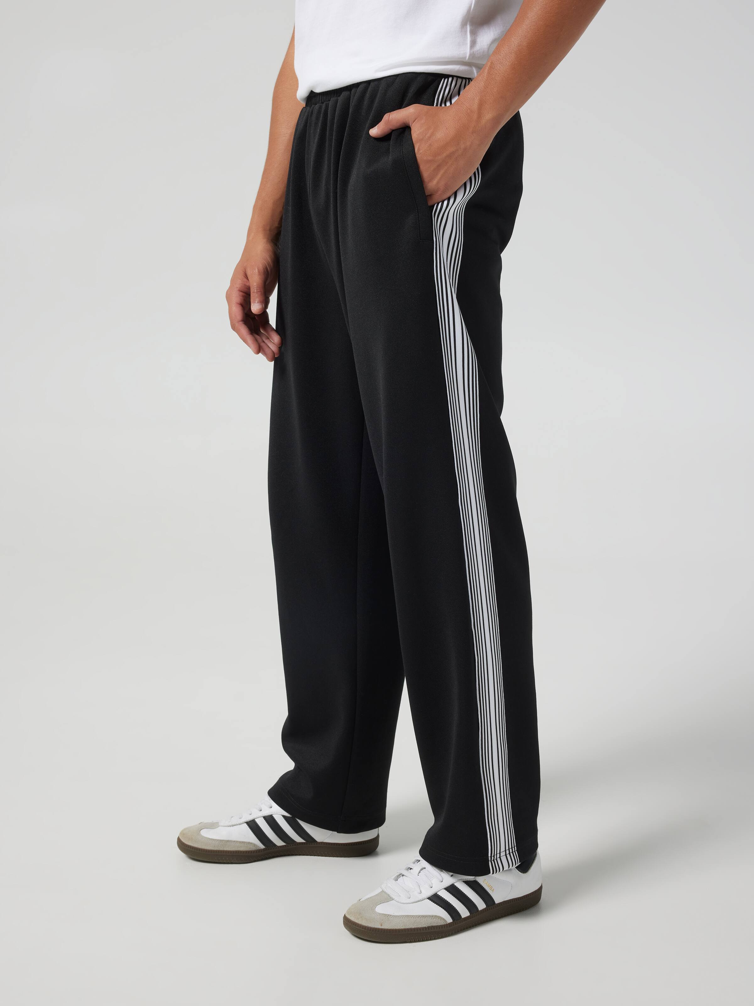 Waz Wide Leg Trackpant