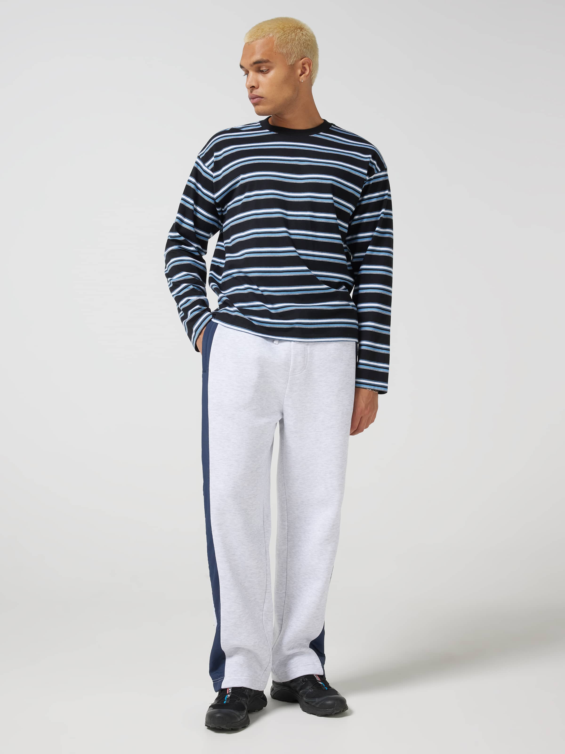 Wes Wide Leg Trackpant