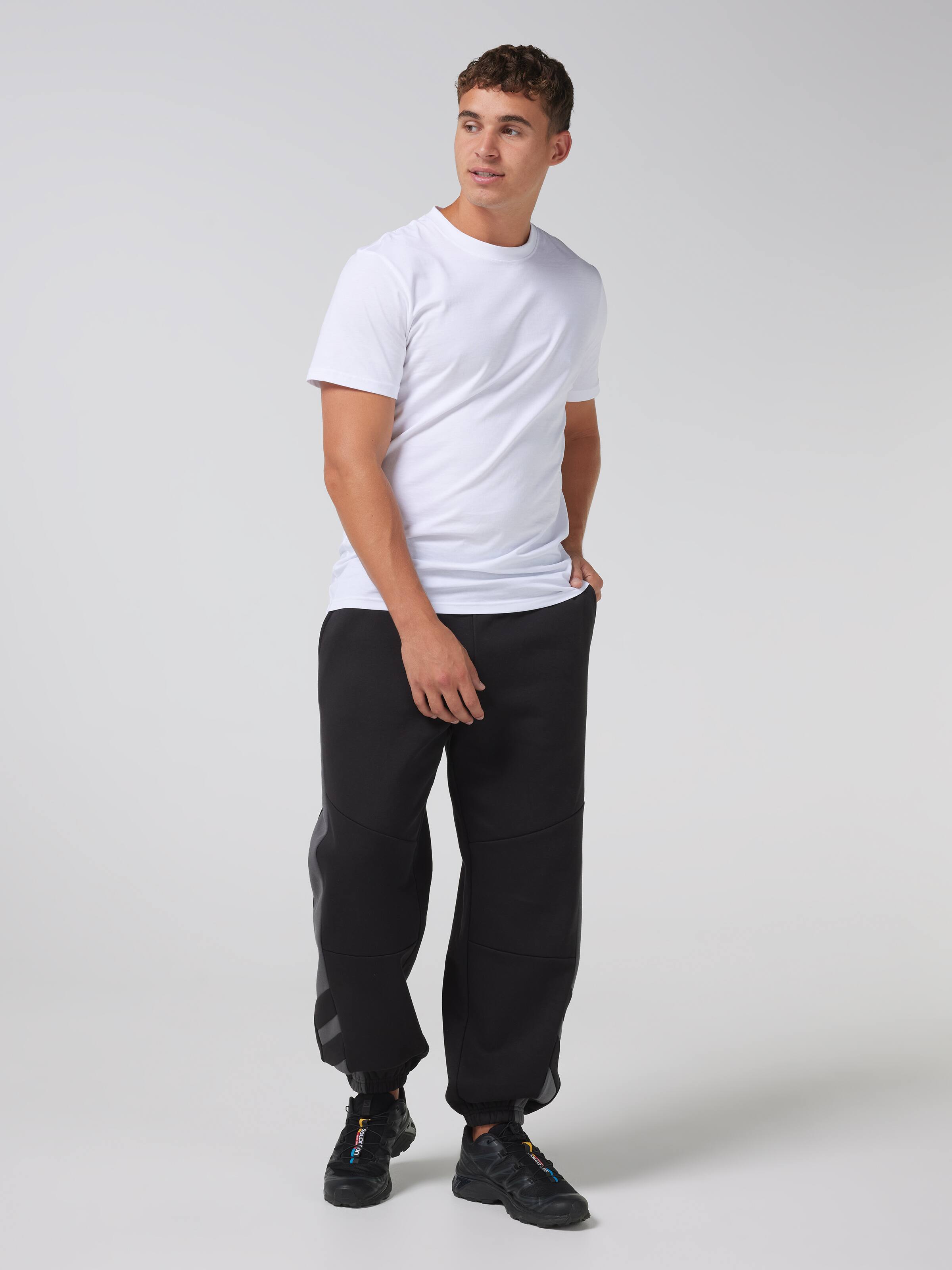 Pax Panelled Trackpant