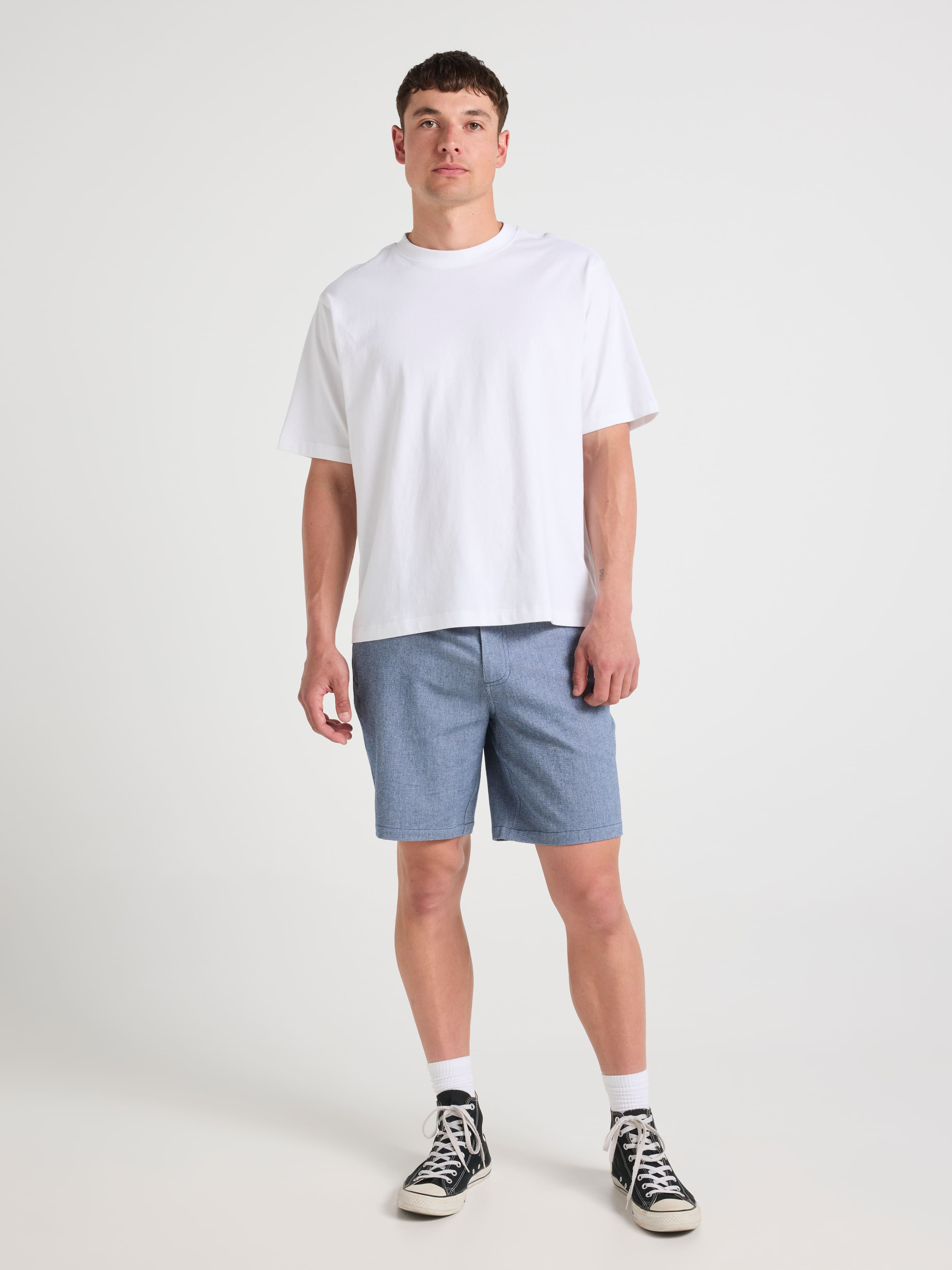Straight Chino Texture Short