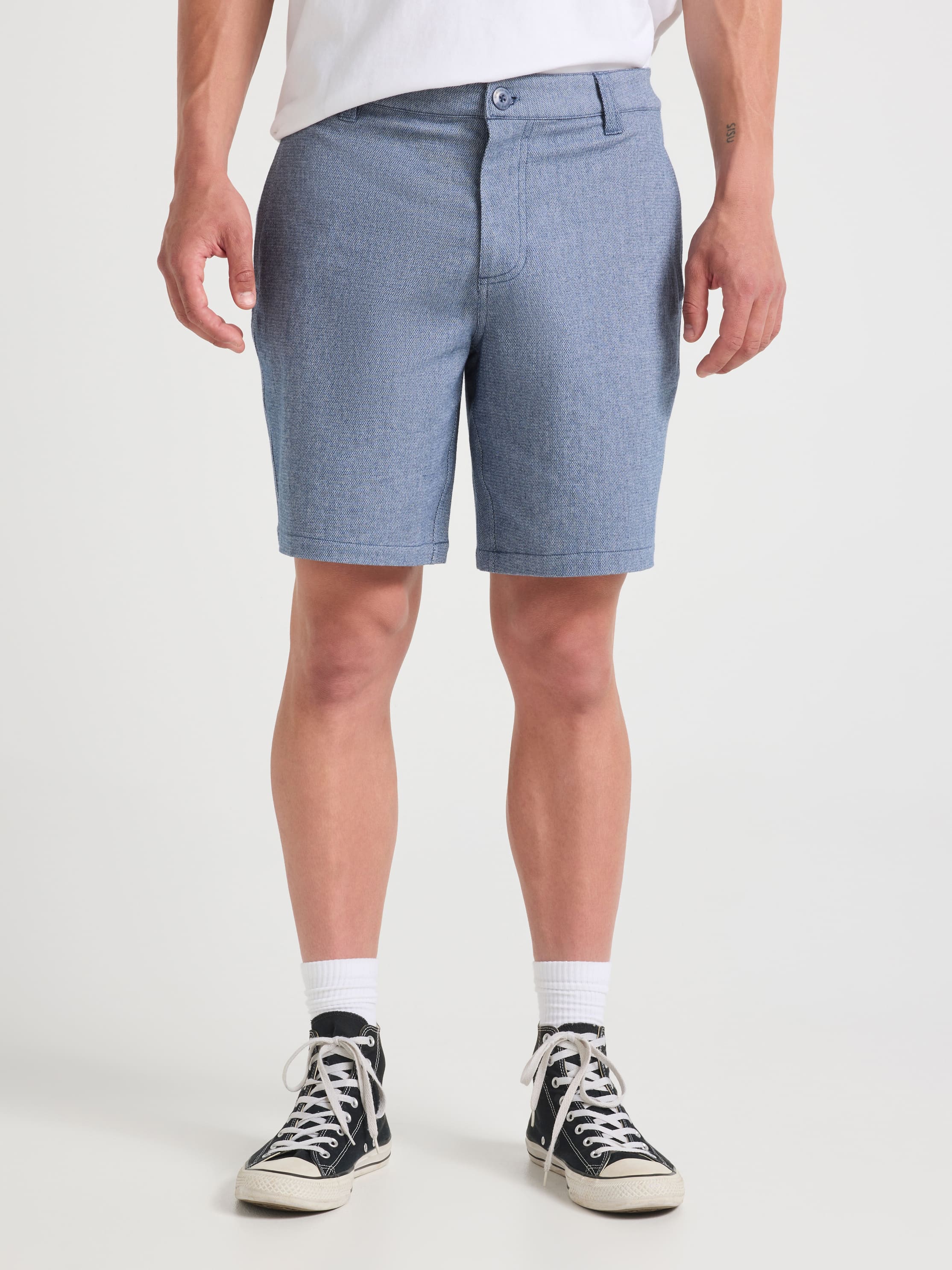 Straight Chino Texture Short