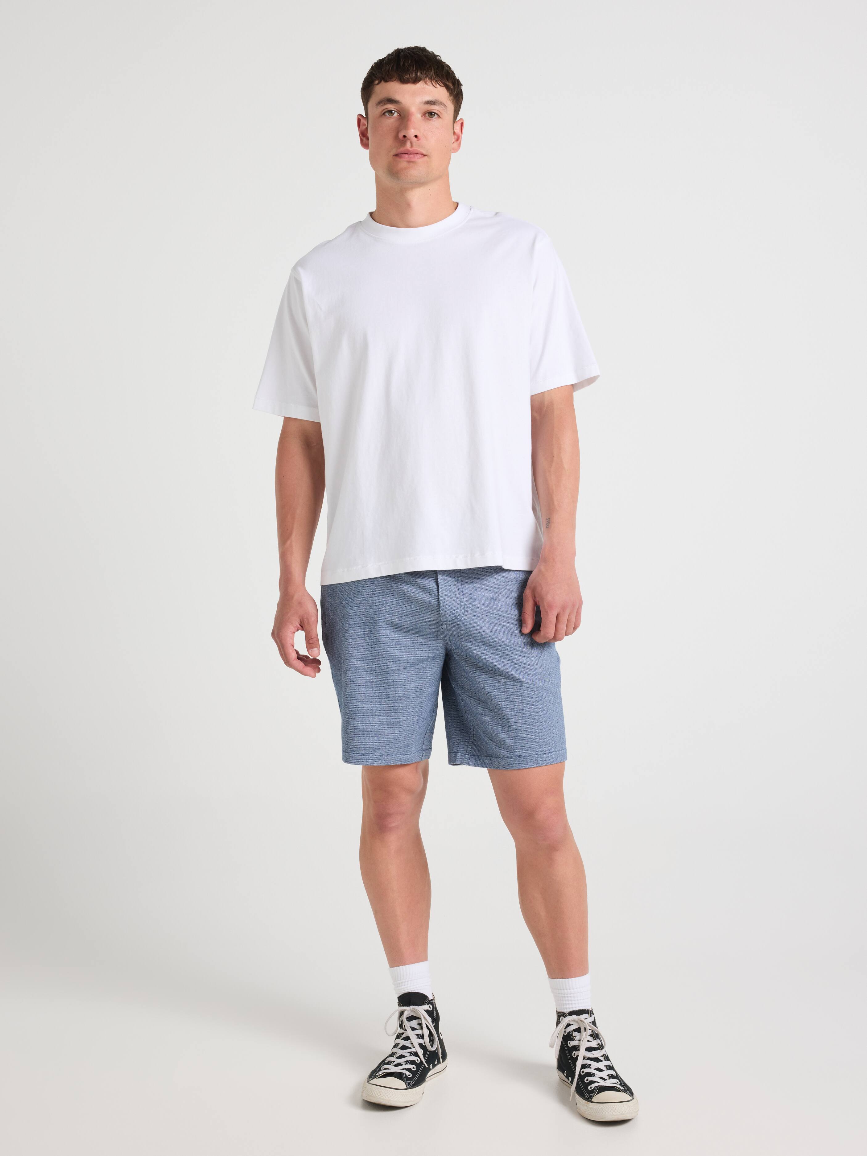 Straight Chino Texture Short