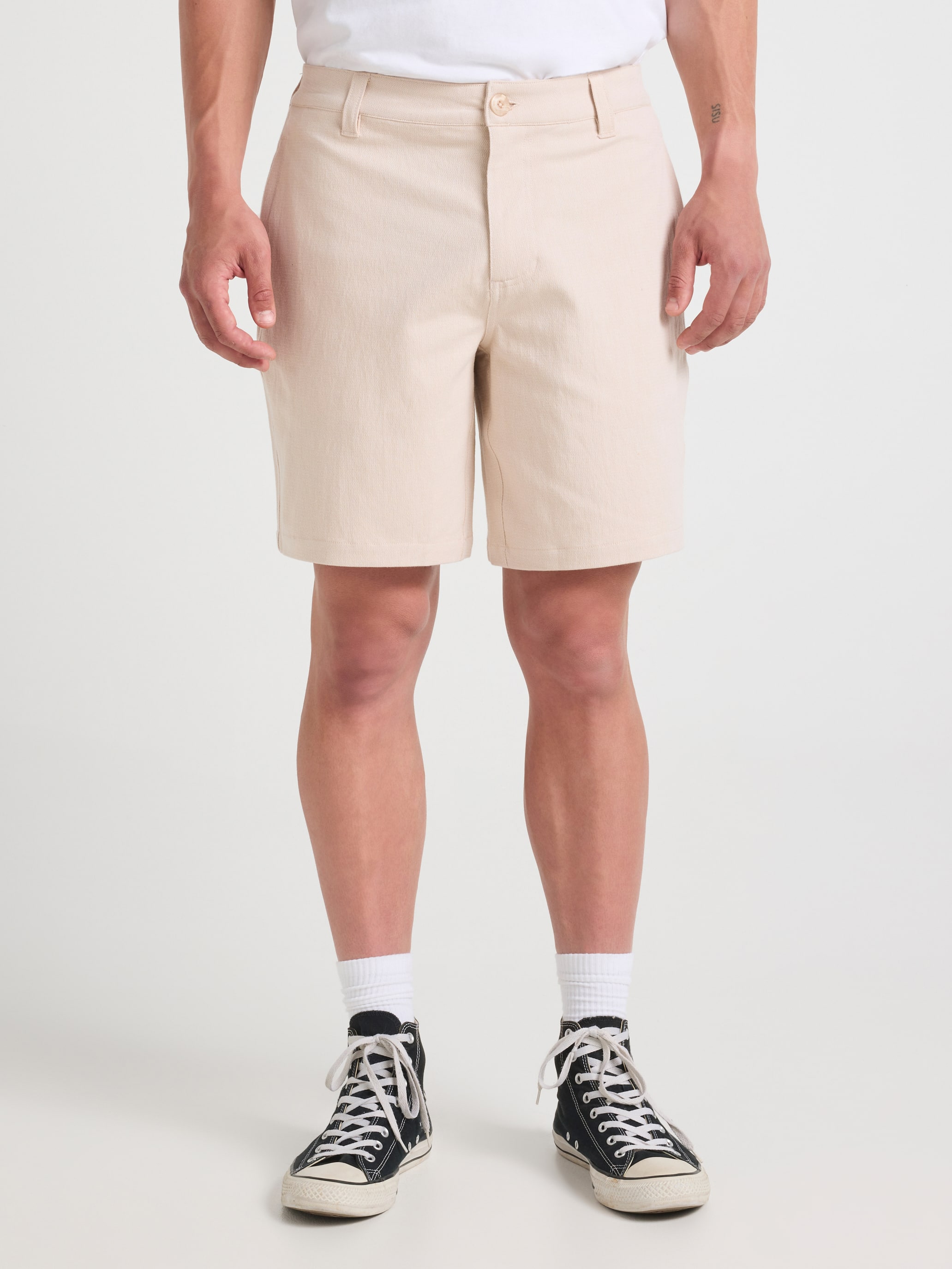 Straight Chino Texture Short
