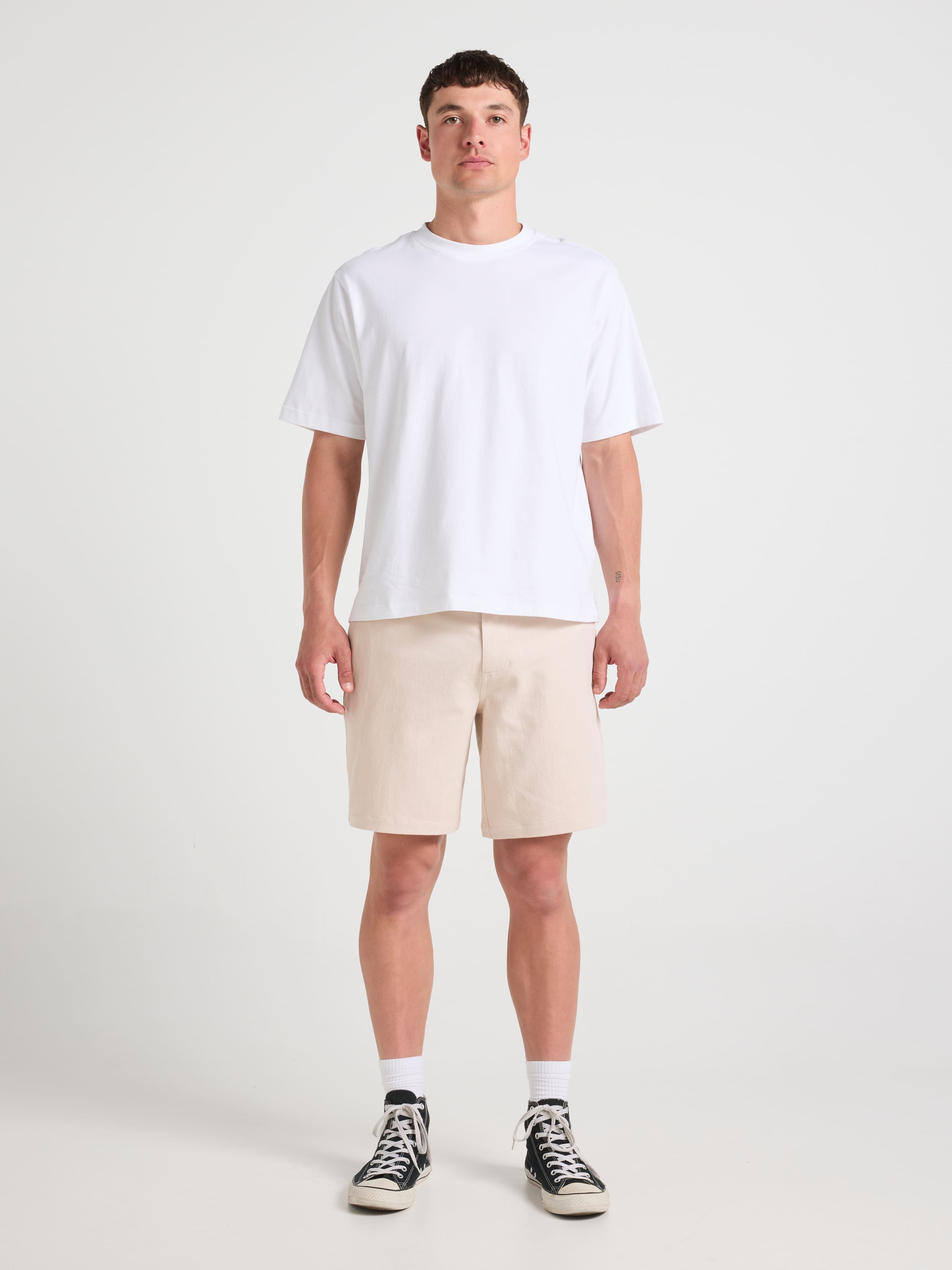 Straight Chino Texture Short
