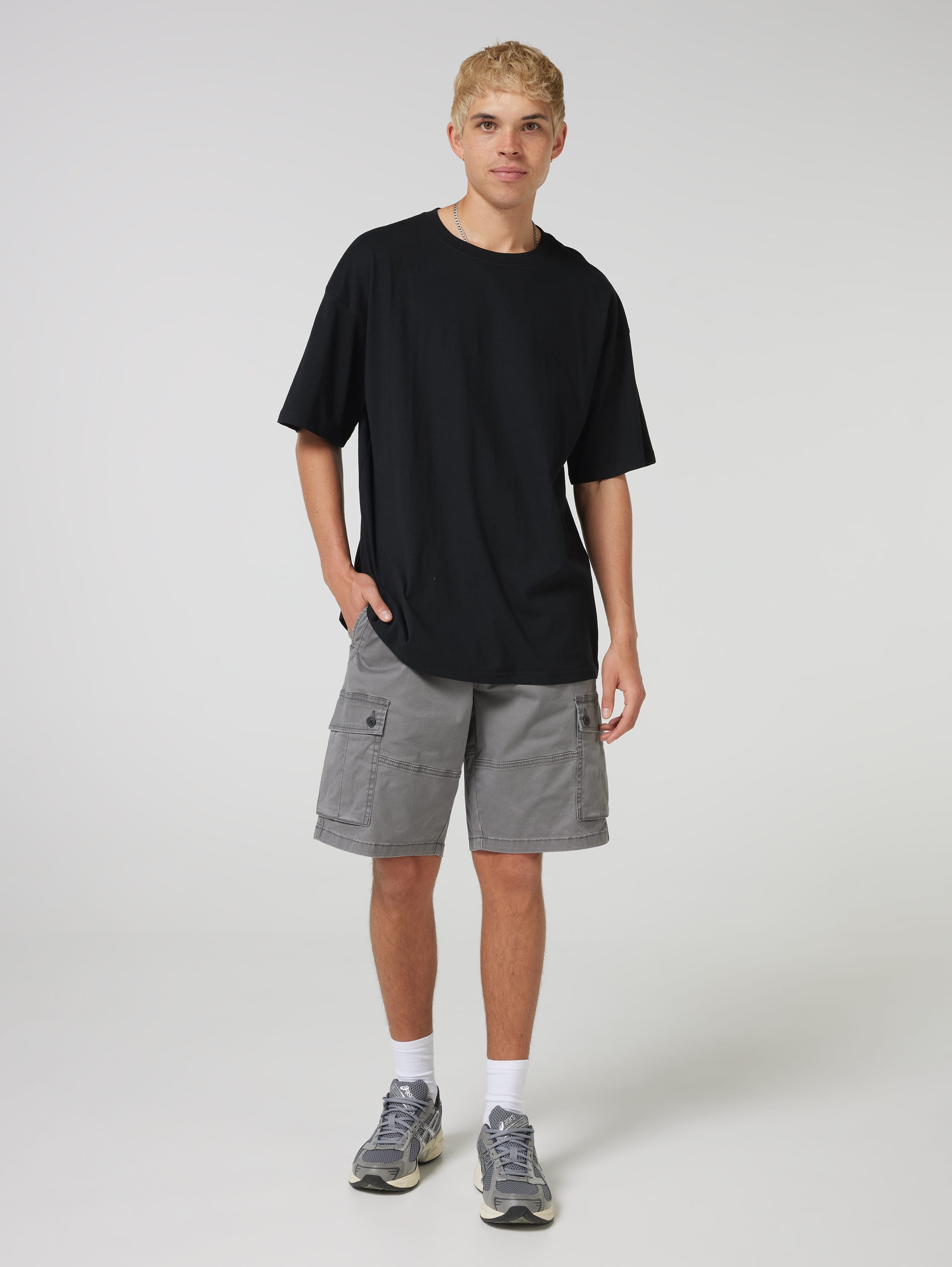 Fraser Fixed Waist Cargo Short