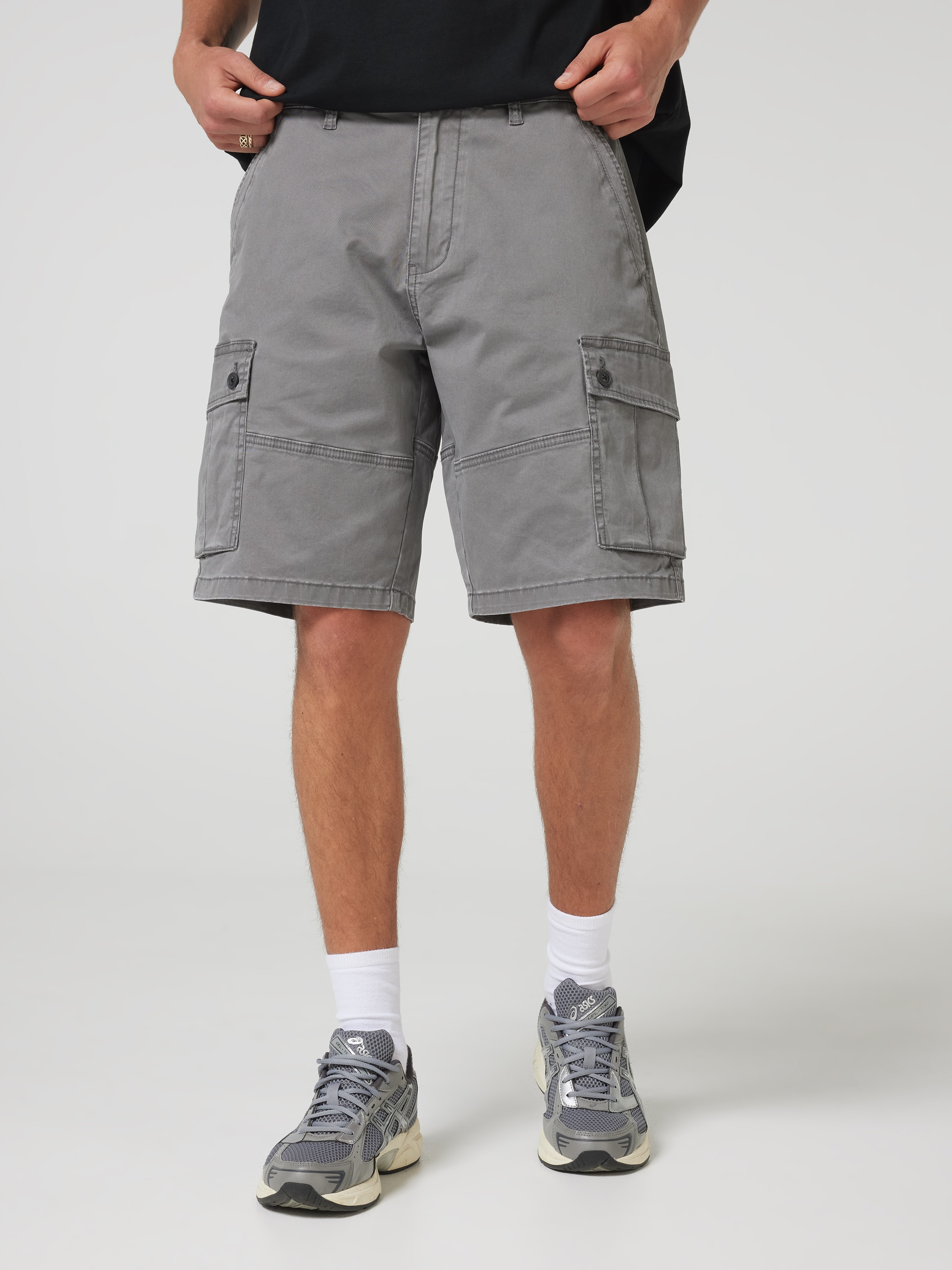 Fraser Fixed Waist Cargo Short