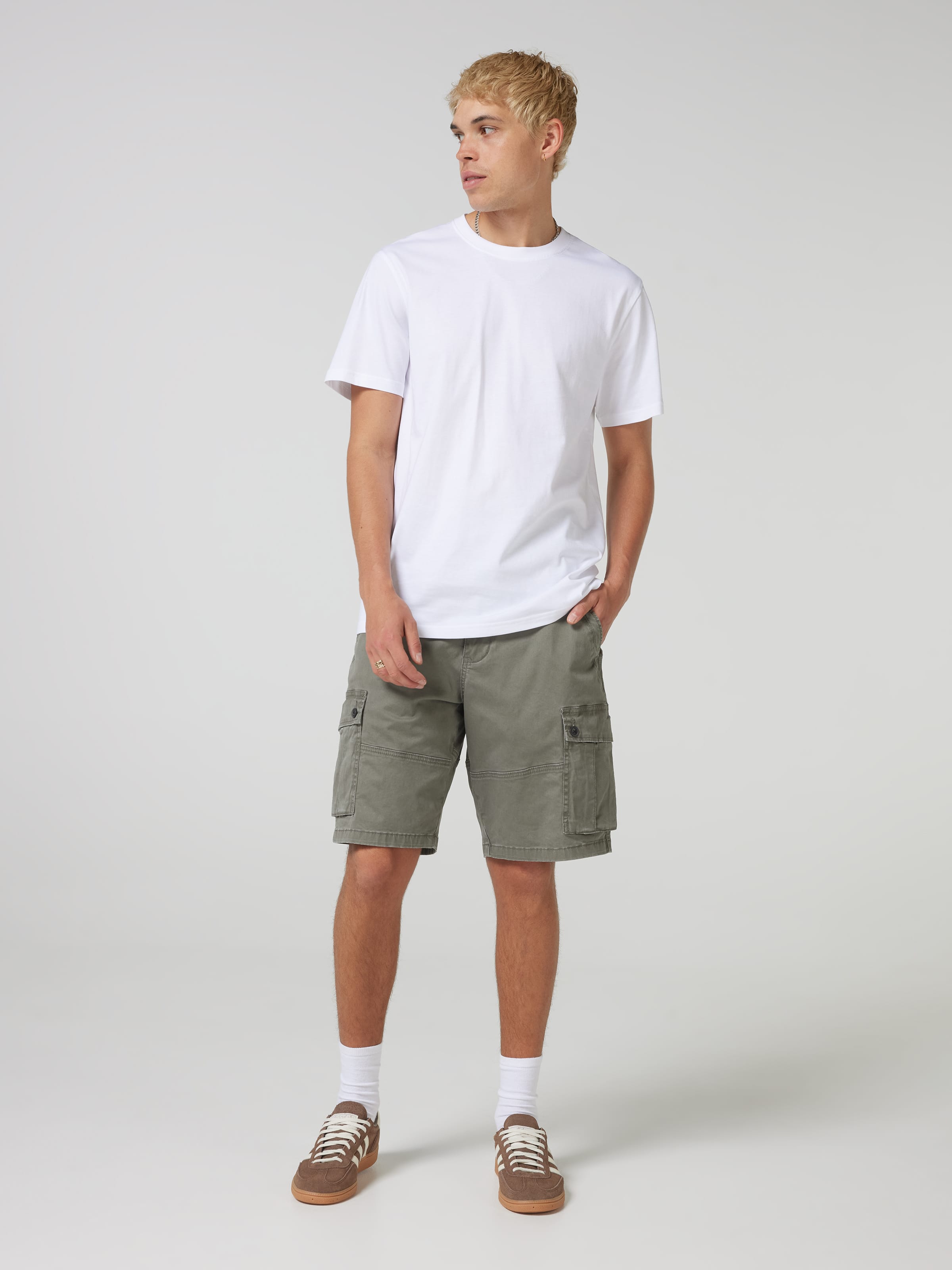 Fraser Fixed Waist Cargo Short