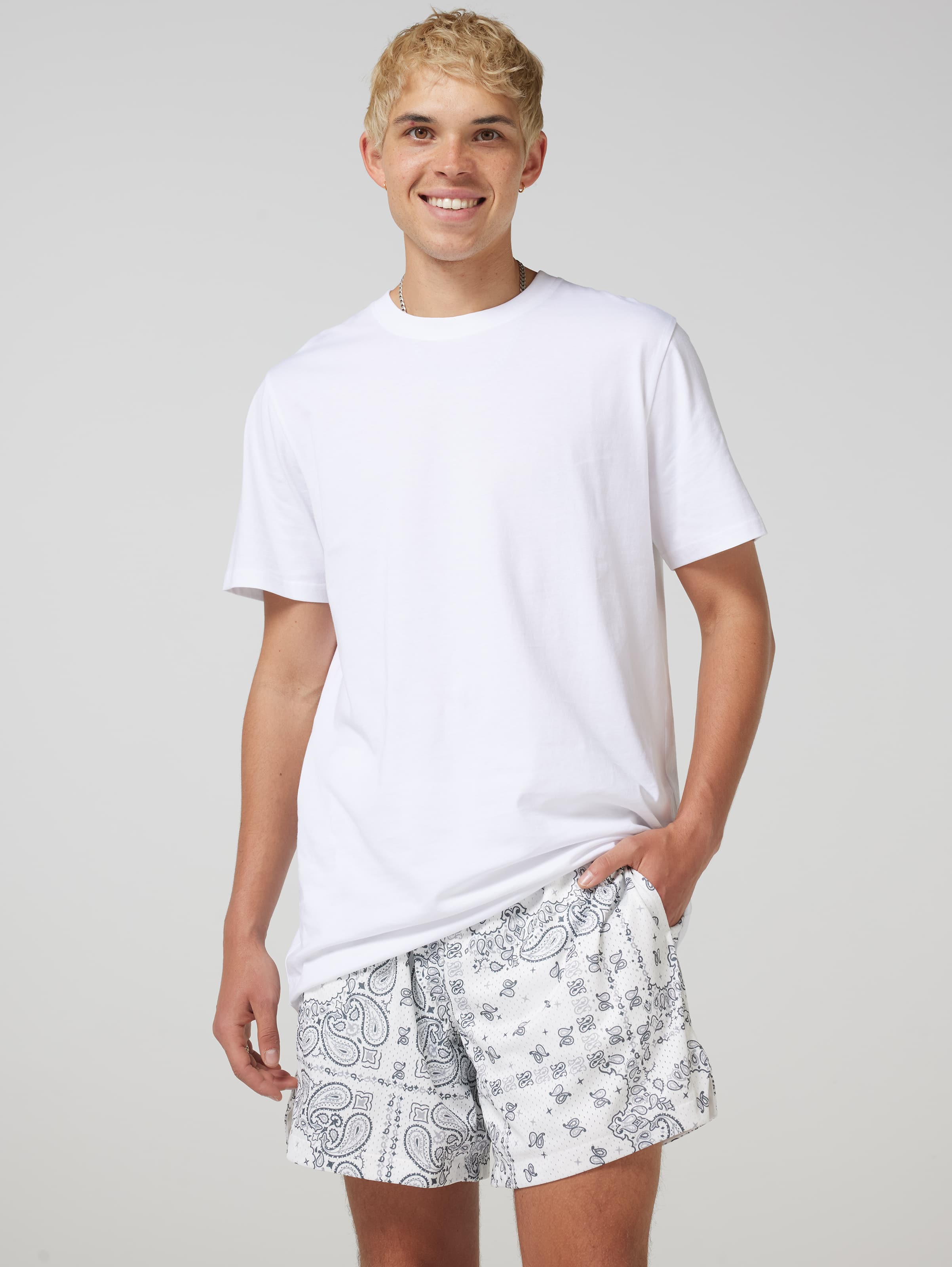Mesh Basketball Short