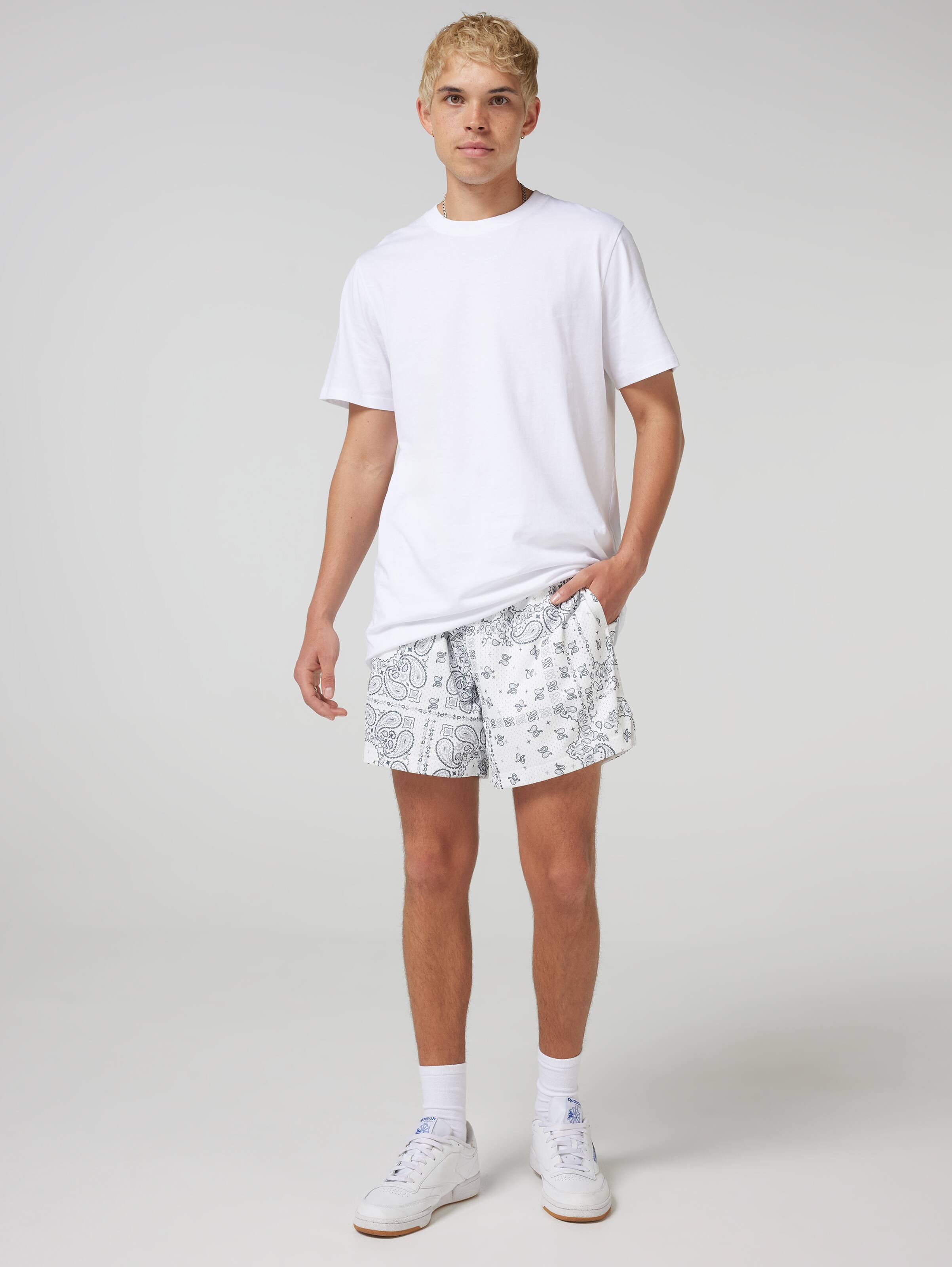 Mesh Basketball Short