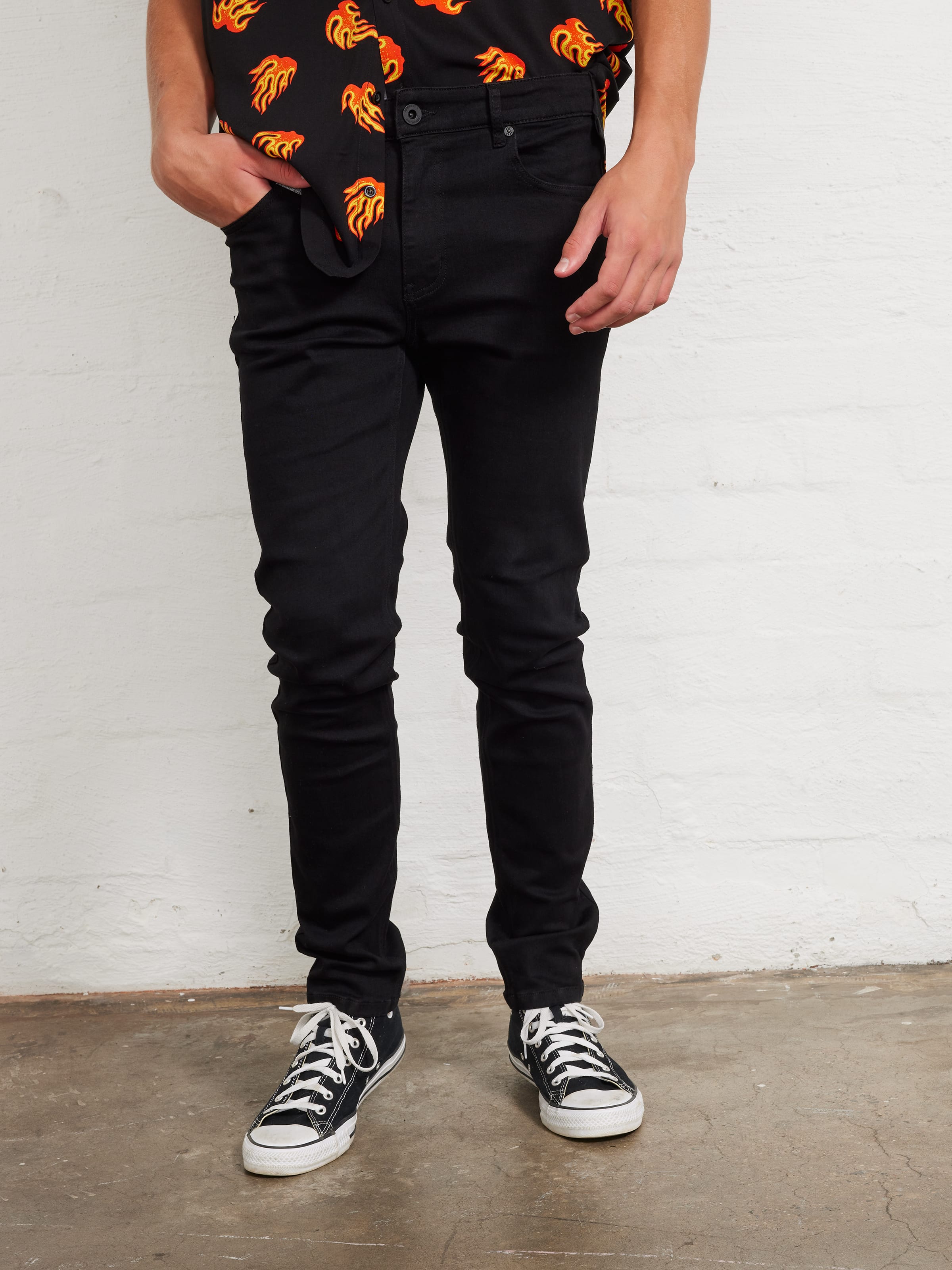 Low Fade Cooper Skinny Jean