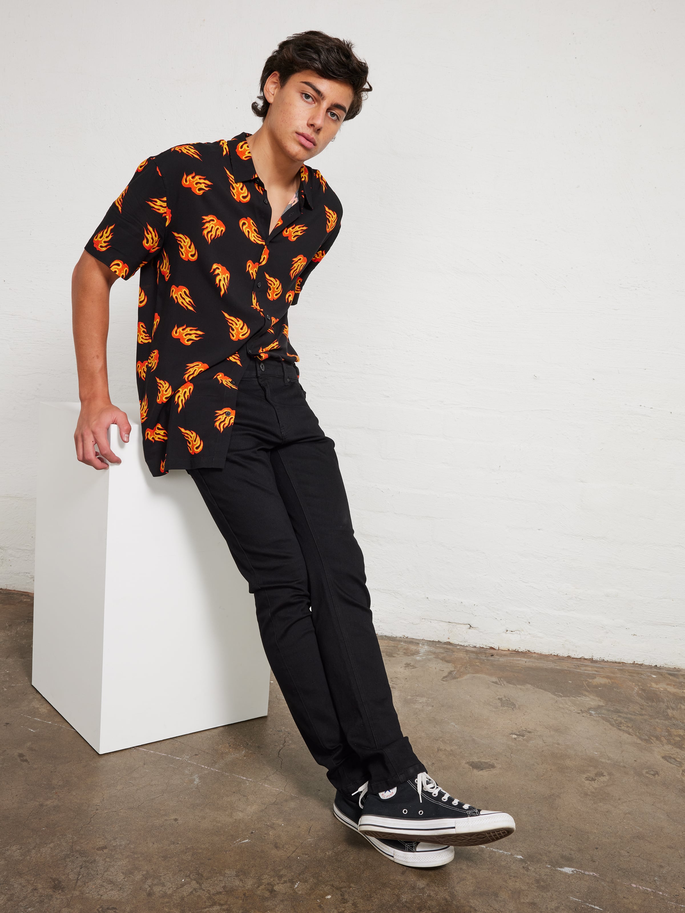 Low Fade Cooper Skinny Jean
