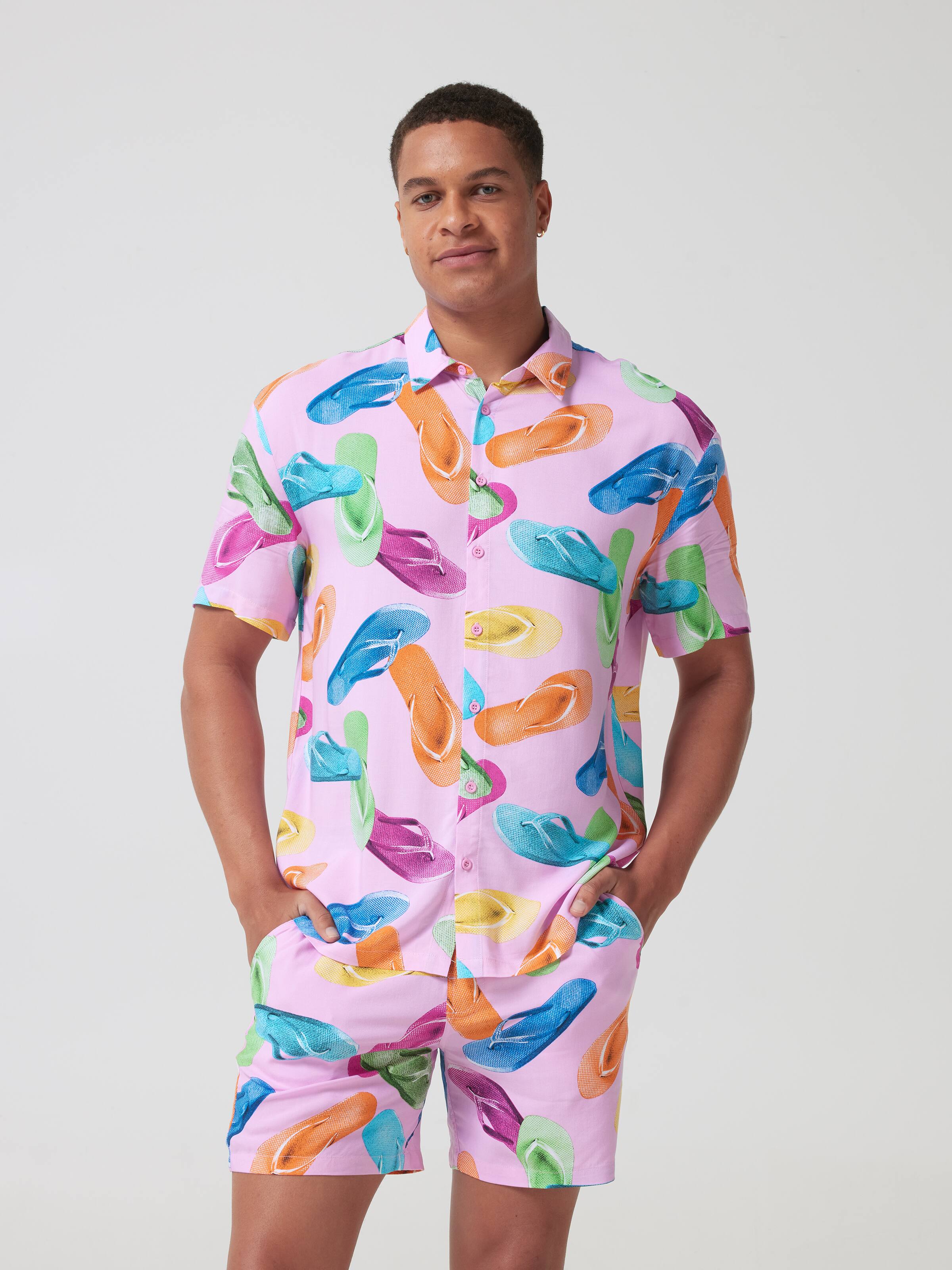 Resort Short - Flip Flops