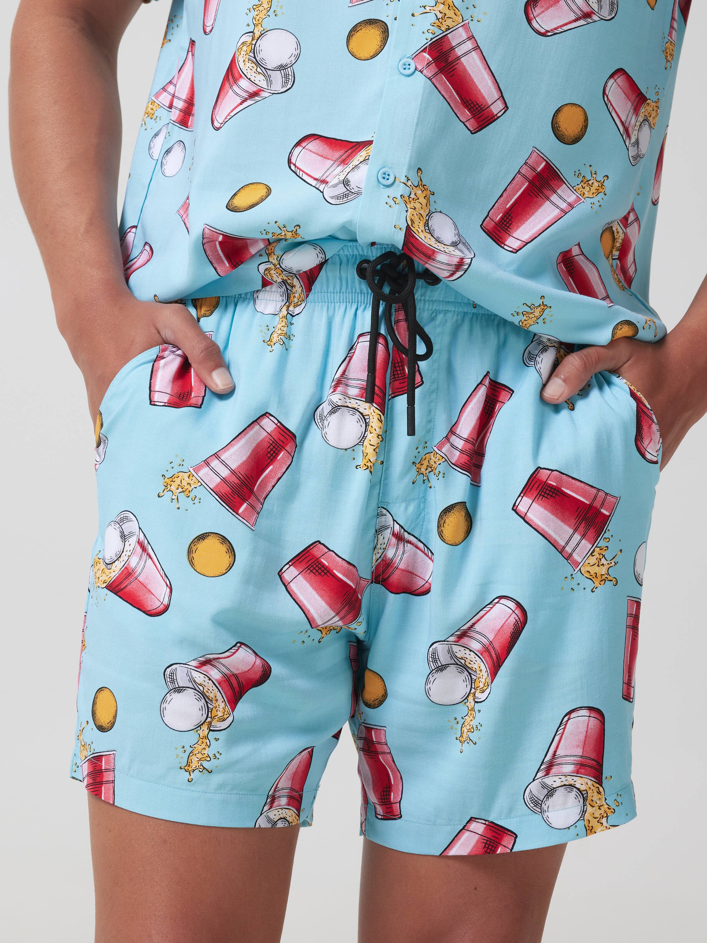 Resort Short - Novelty Pong