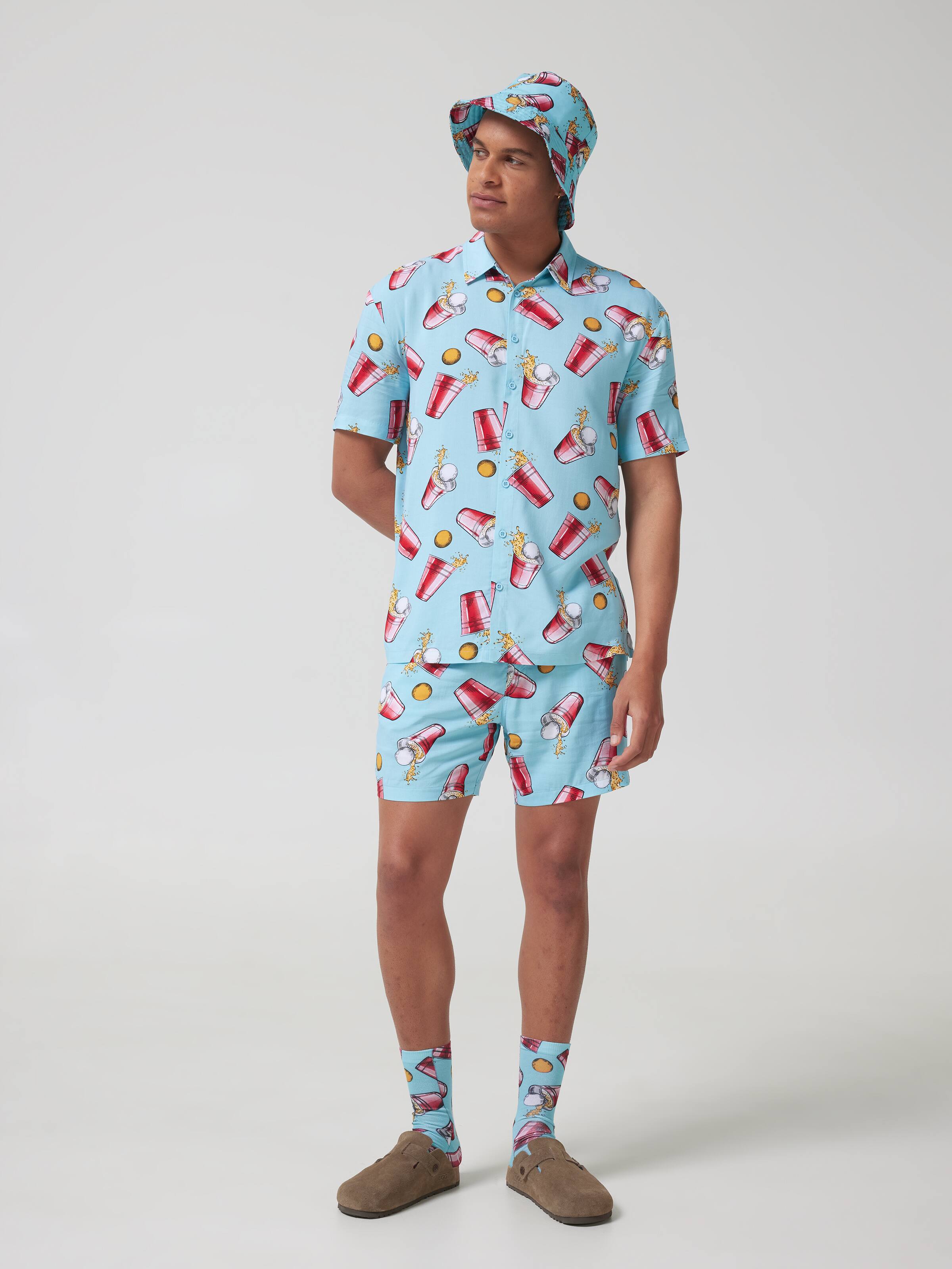 Resort Short - Novelty Pong