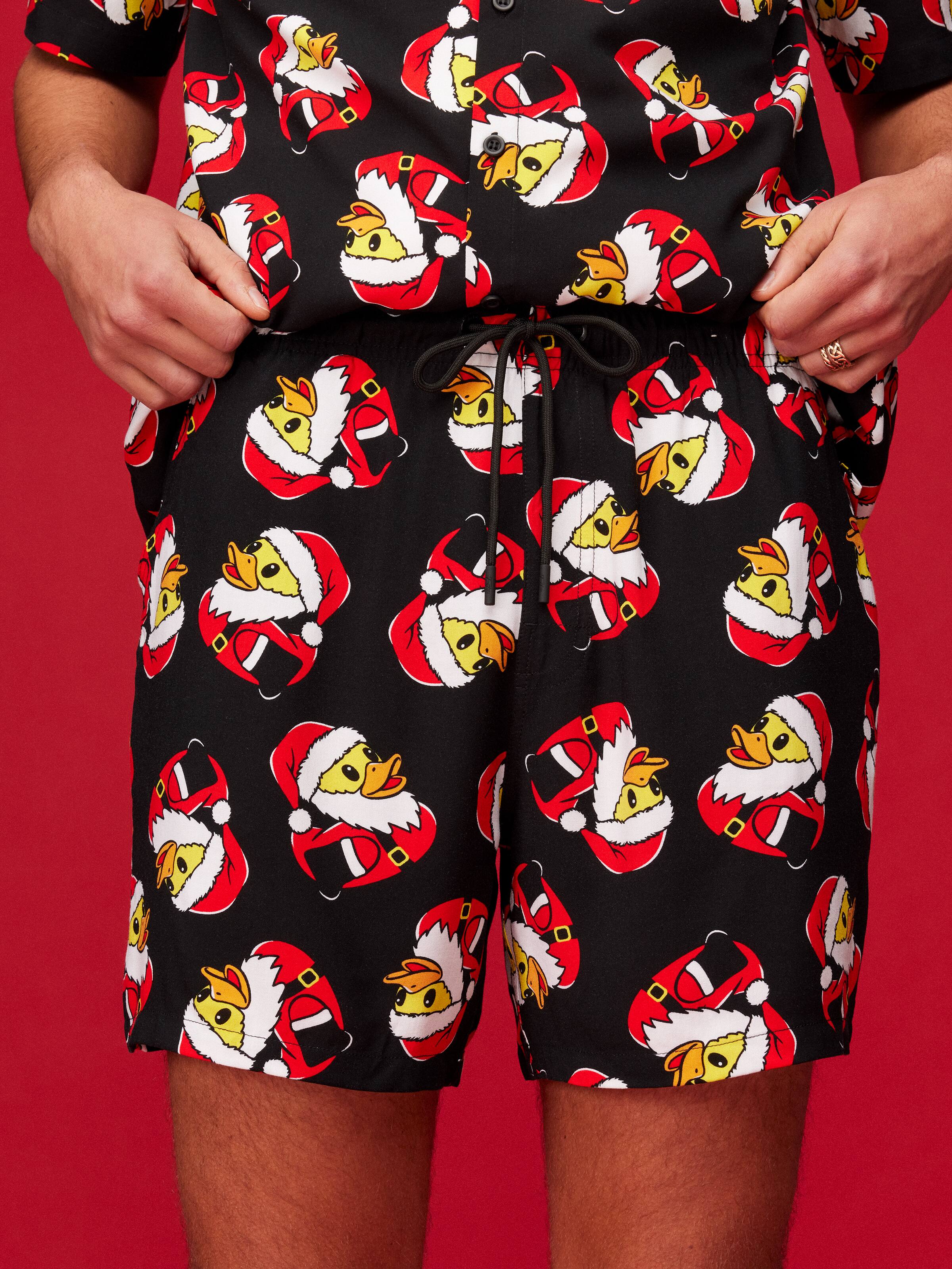 Resort Short - Xmas Duck