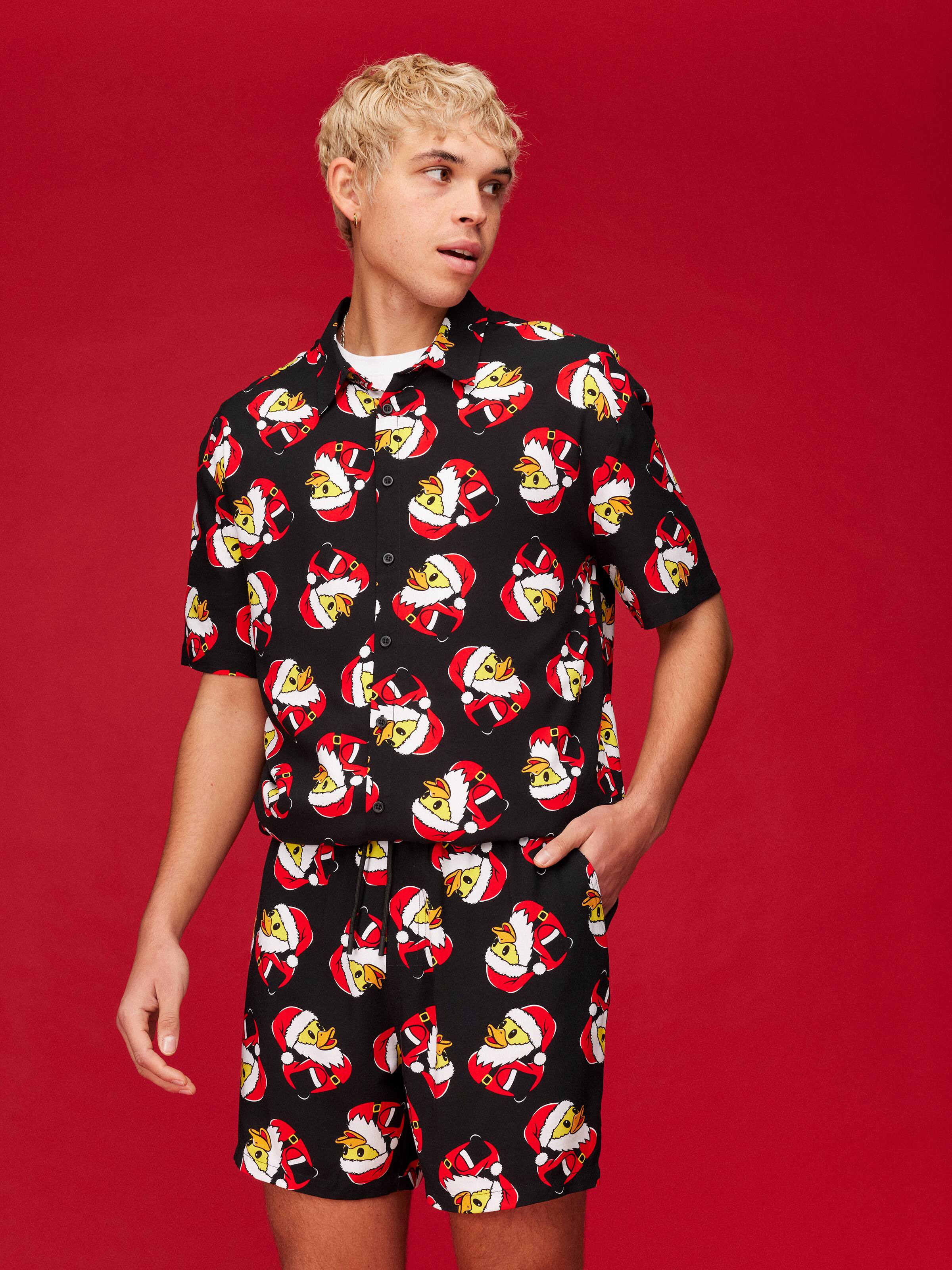 Resort Short - Xmas Duck