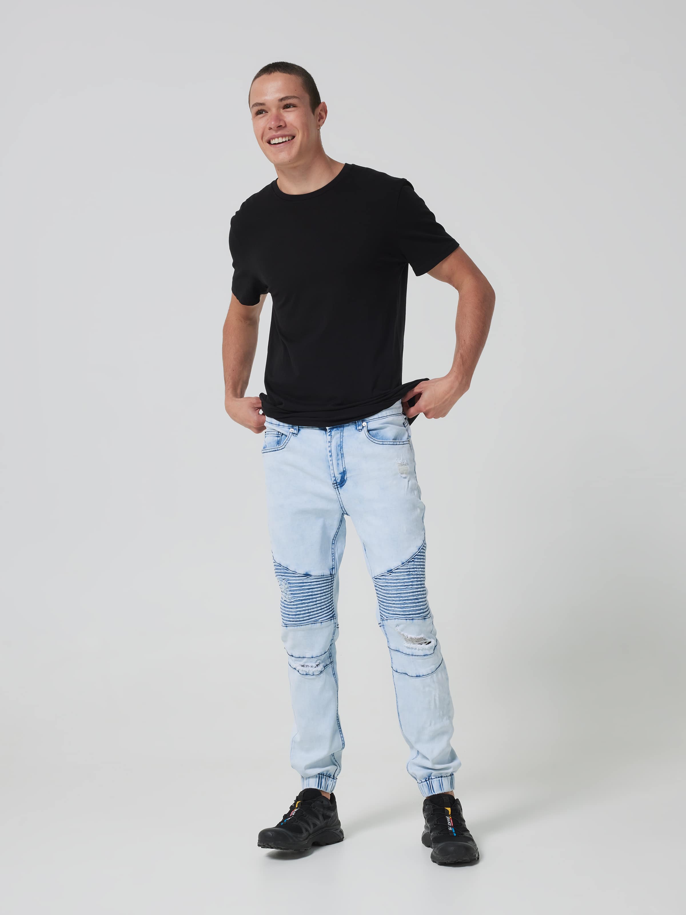 Jake-5 Pintuck Jogger