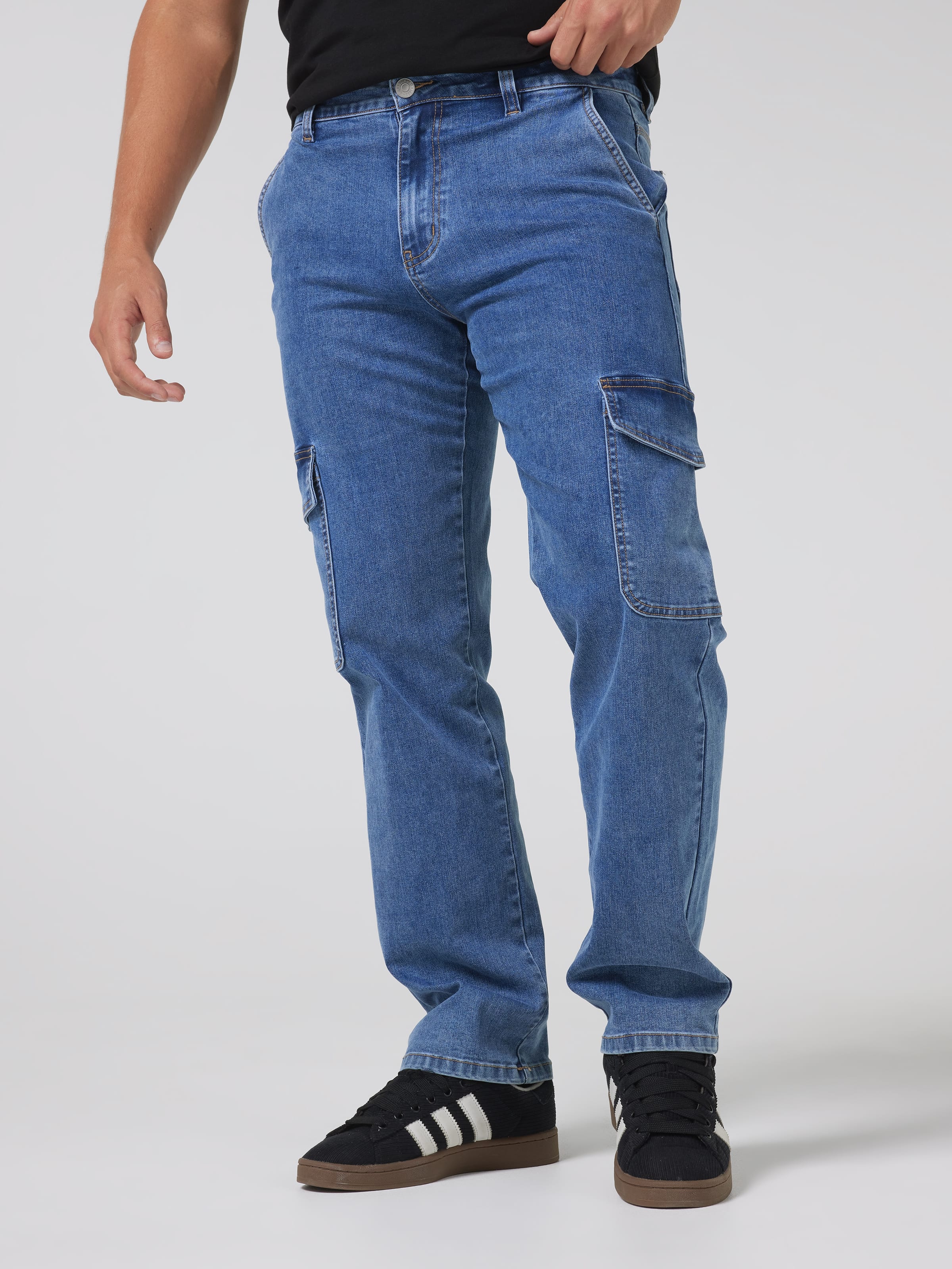 Calvin Cargo Stretch Jean