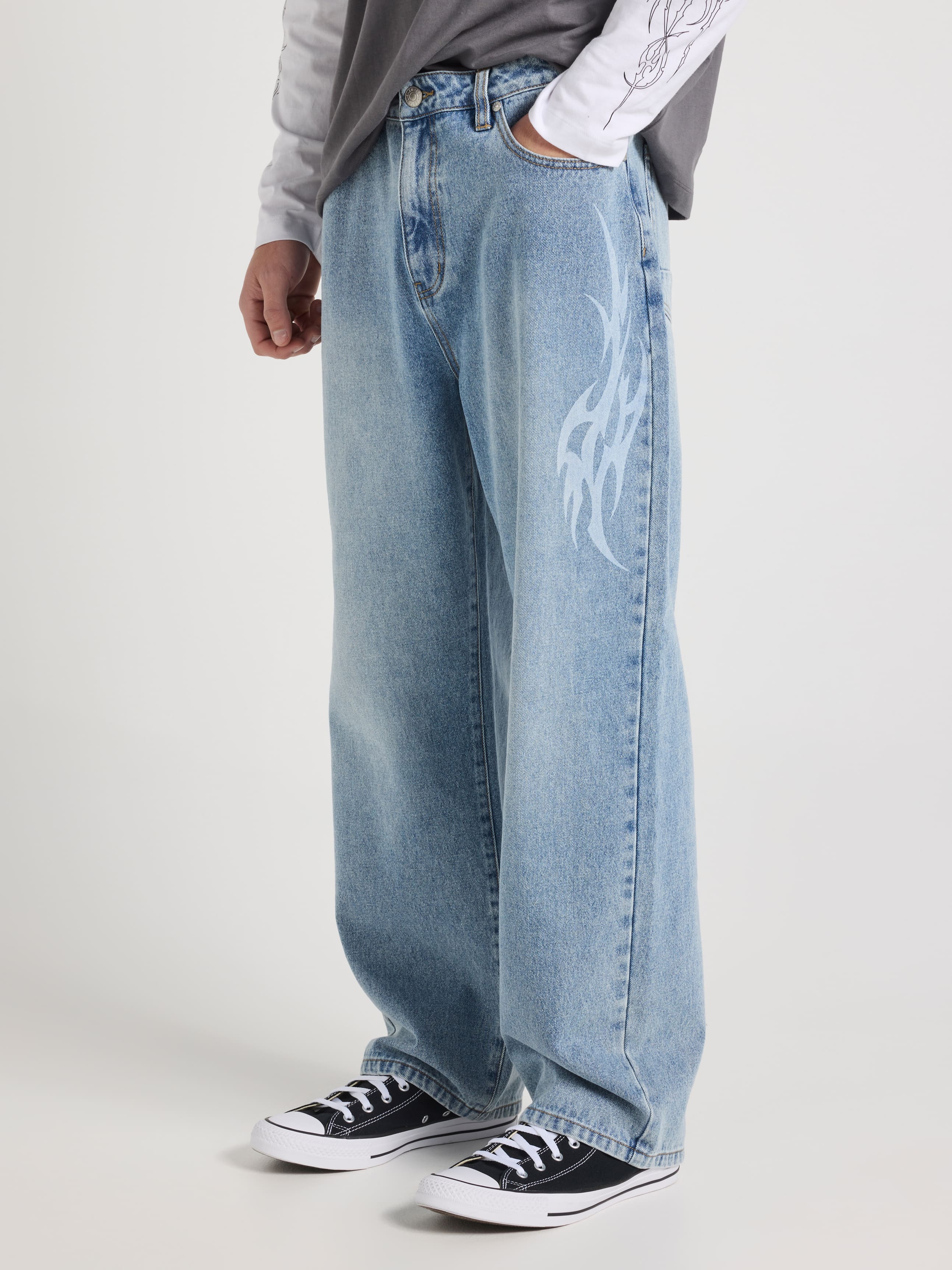 Luke Loose Baggy Jean