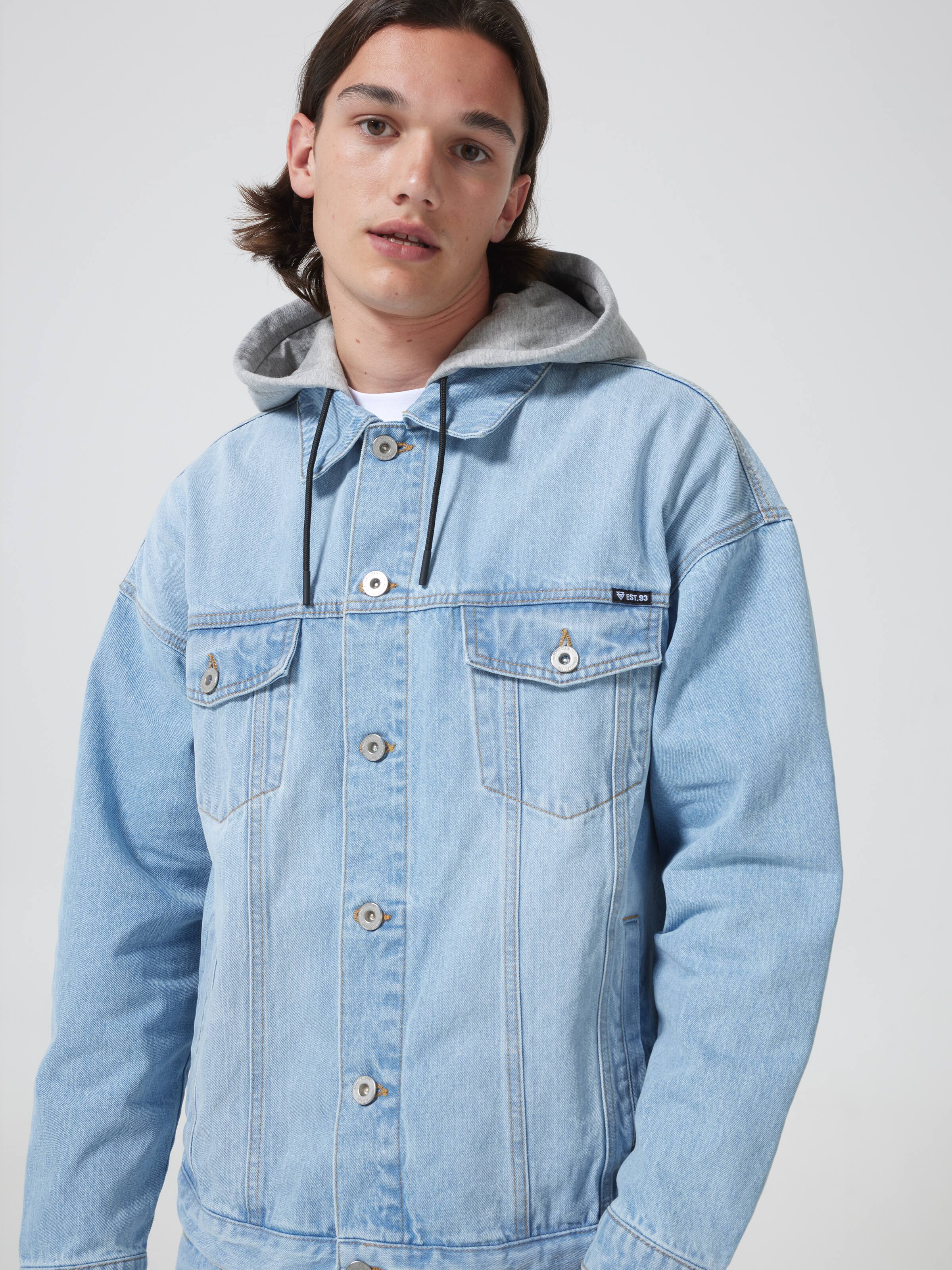 Jay jays denim jacket clearance