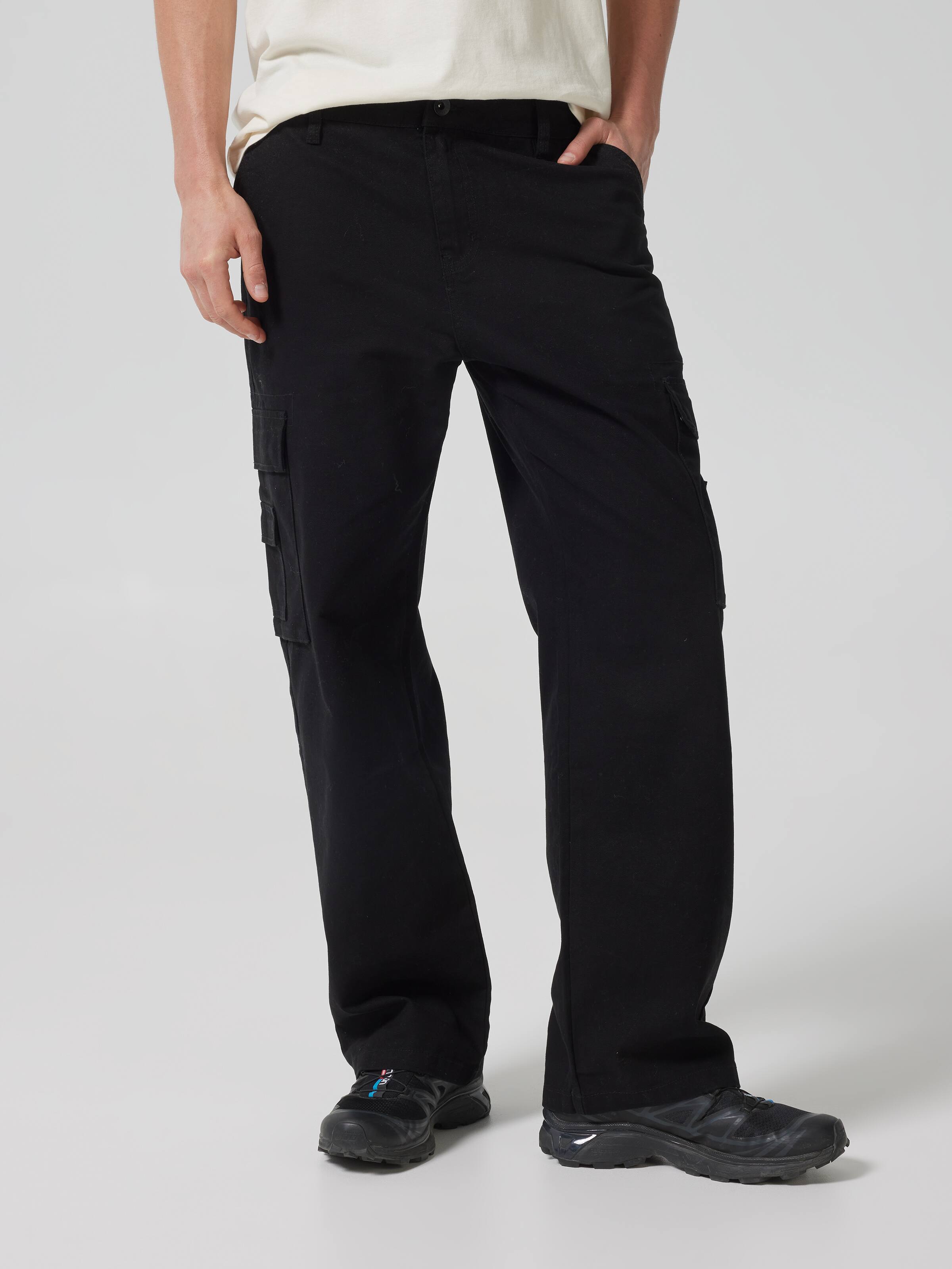 Flynn Fixed Waist Baggy Cargo Pant