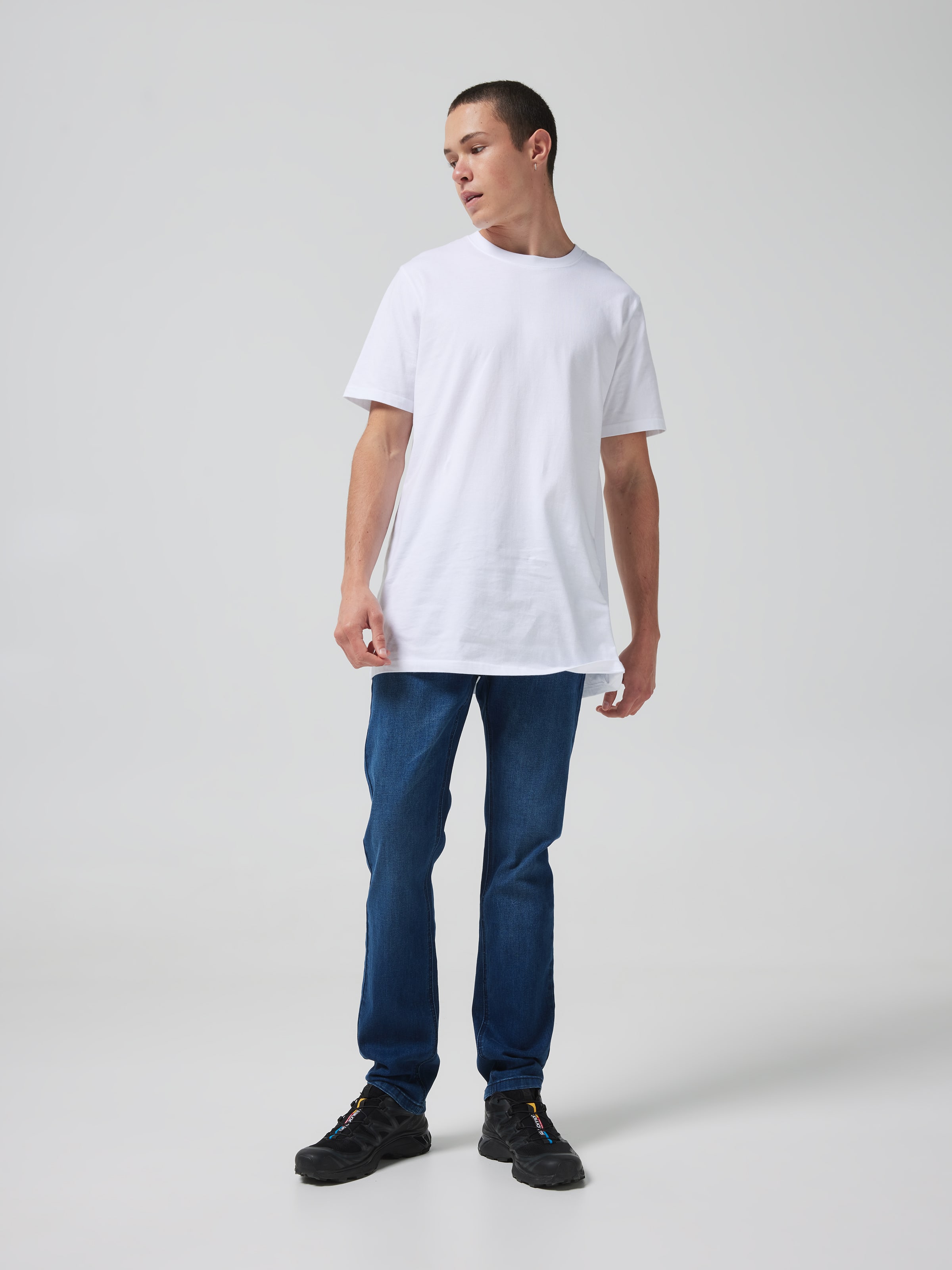 Ash Straight Slim Jean
