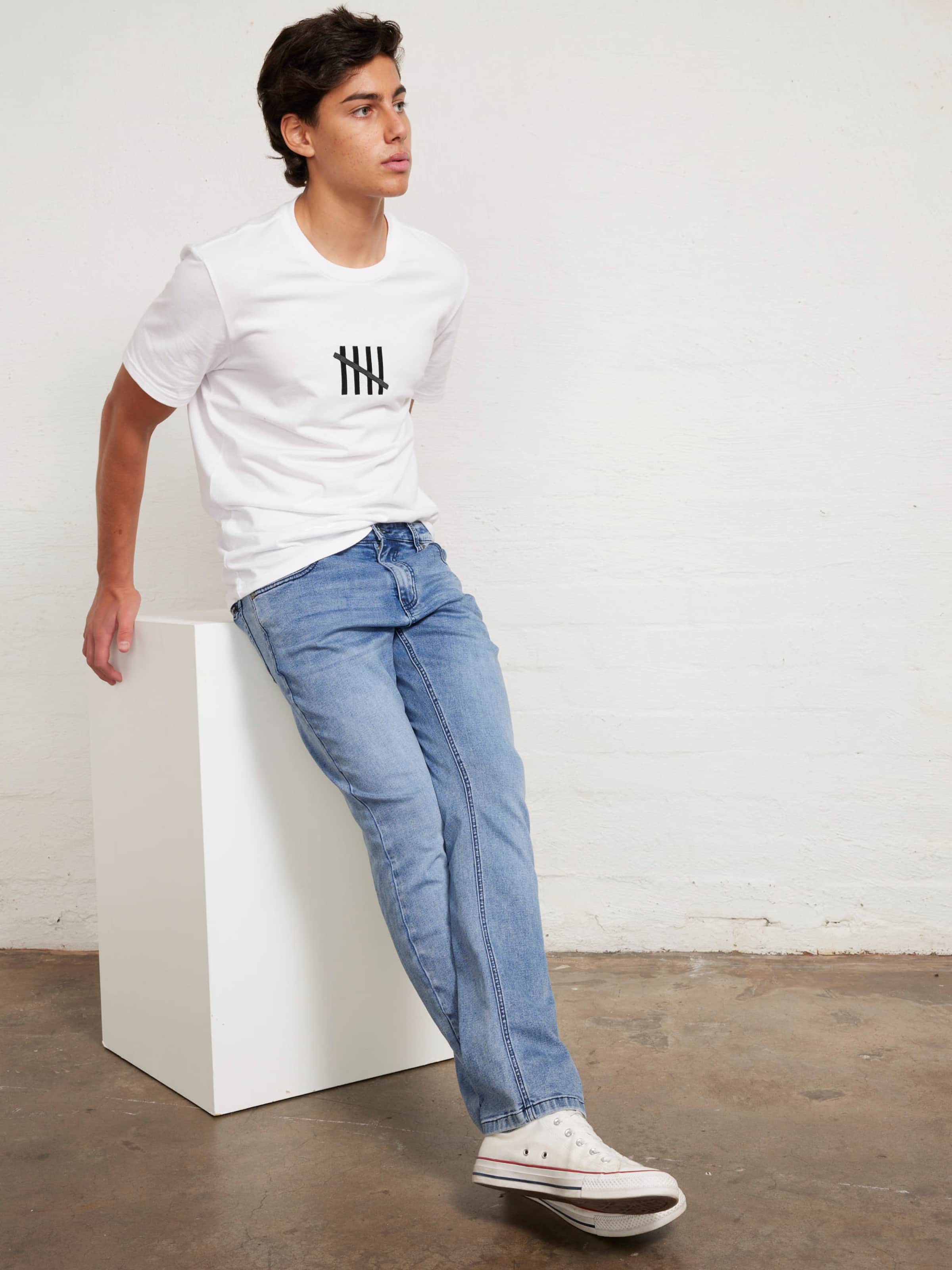 Ash Straight Slim Jean