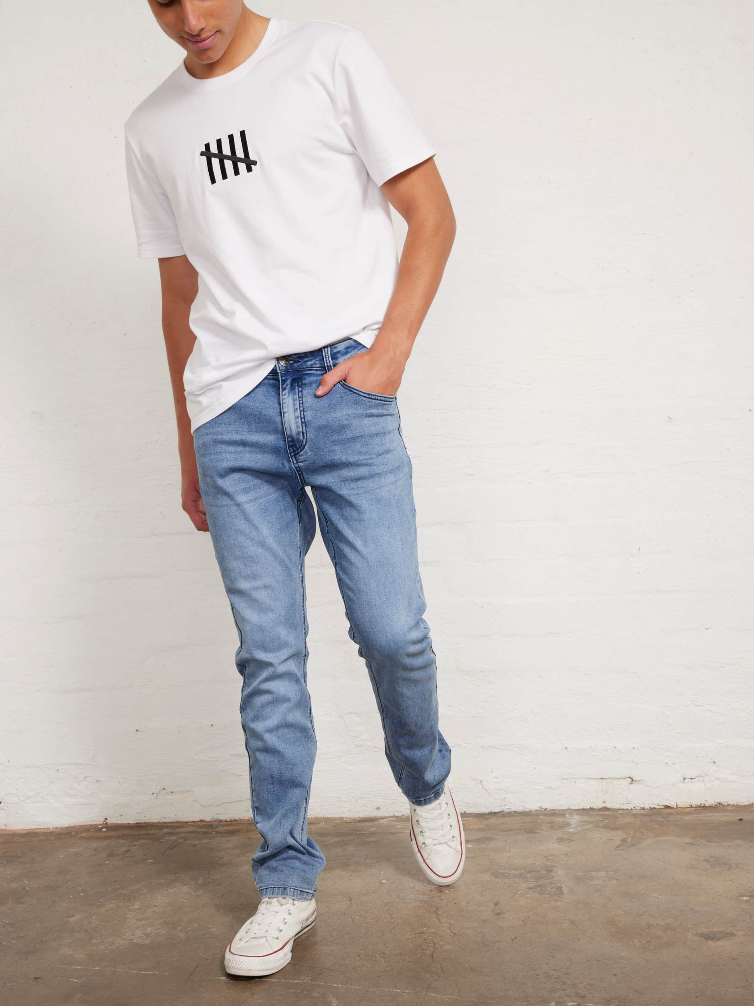 Ash Straight Slim Jean