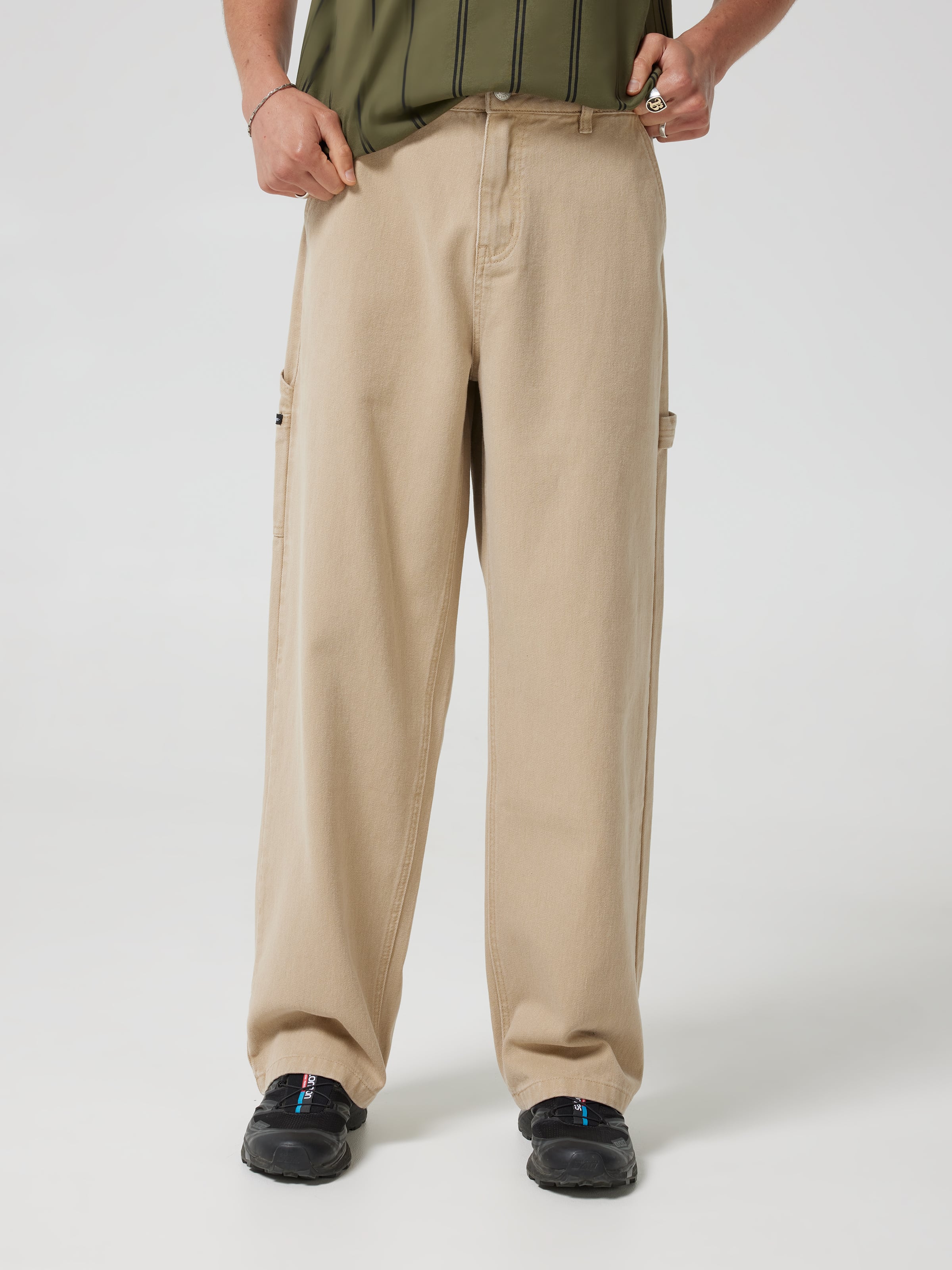 Beau Utility Loose Pant