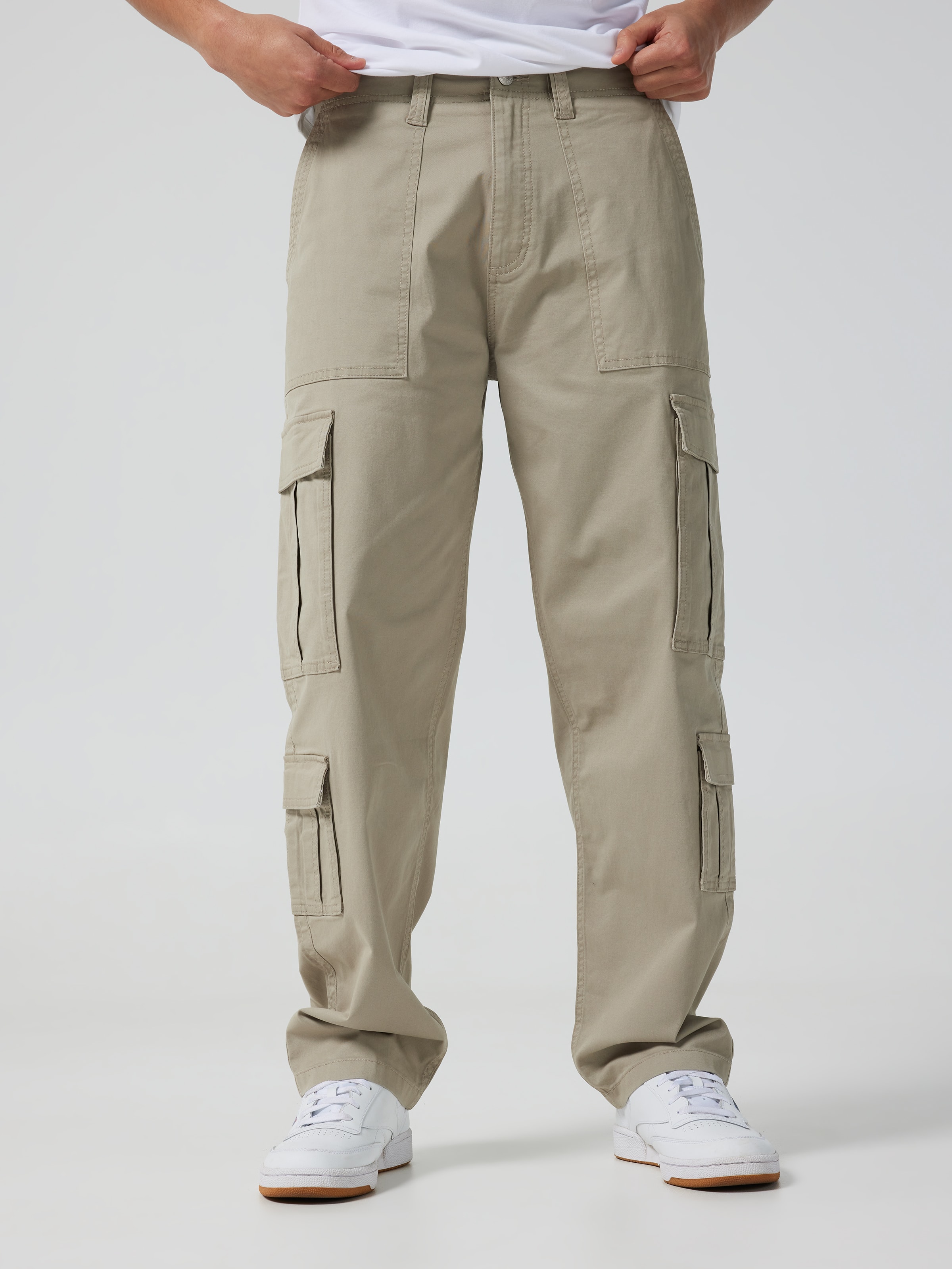 Mason Twill Cargo Jean