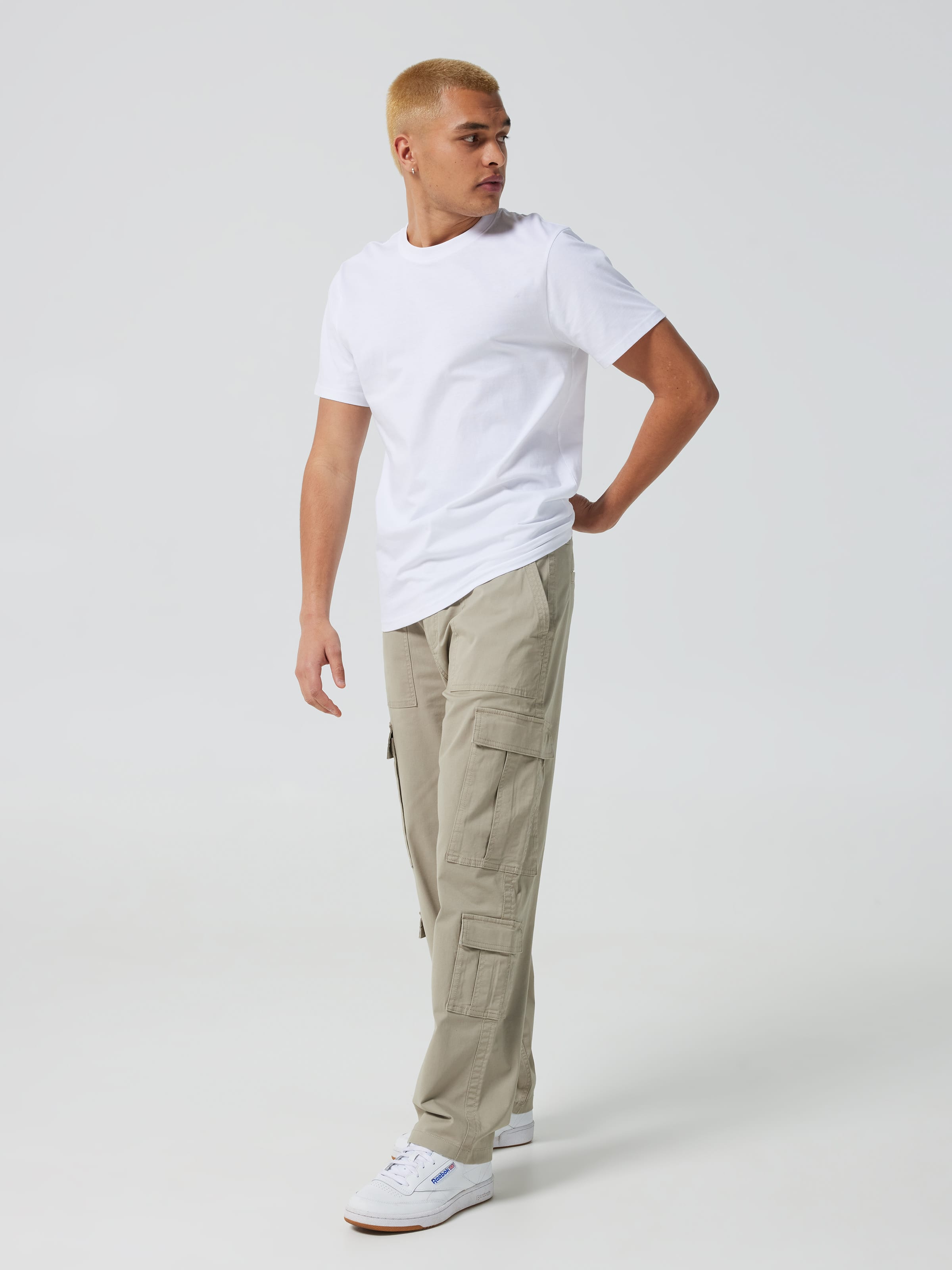 Mason Twill Cargo Jean