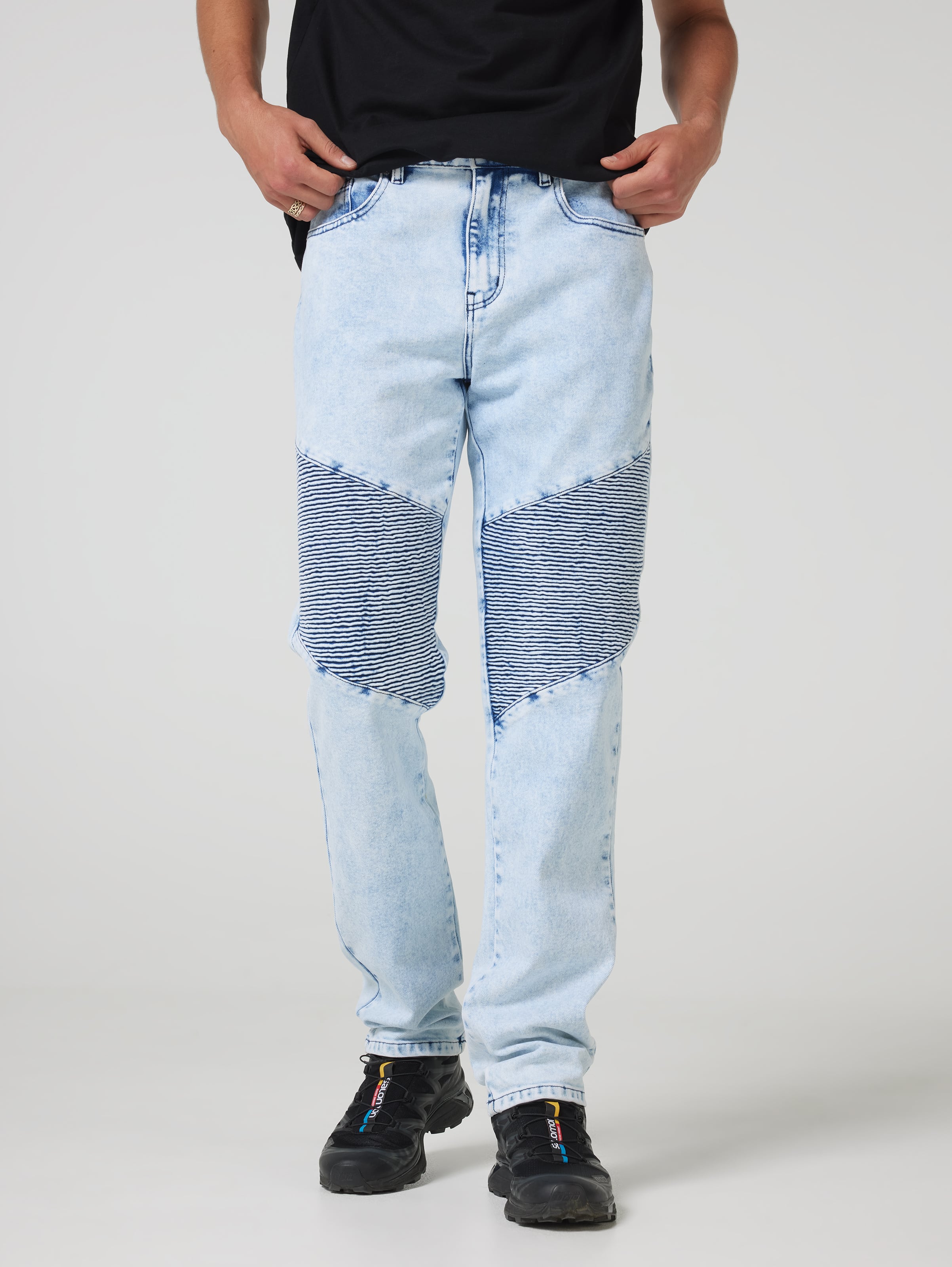 Pierce Pintuck Jean