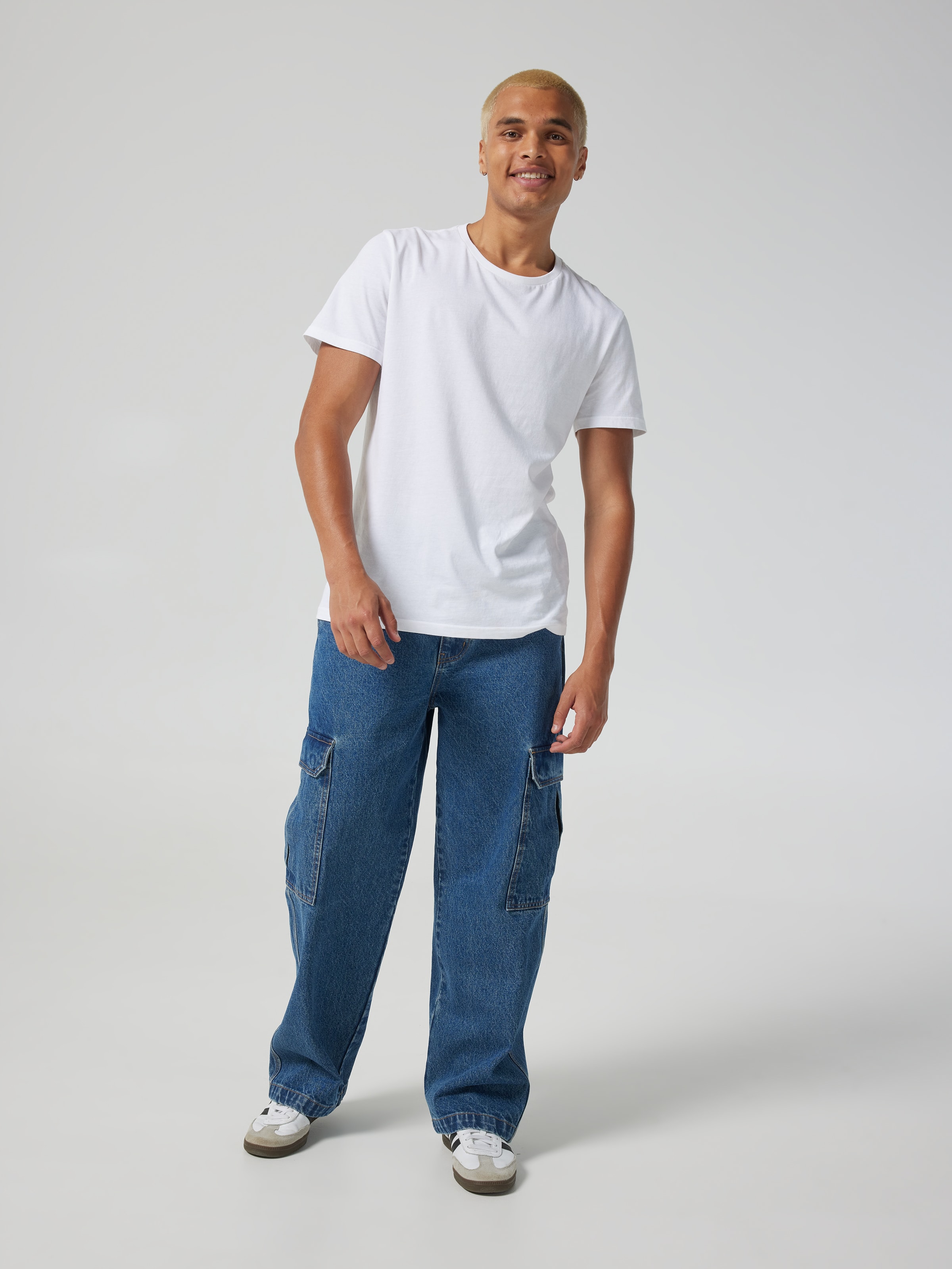 Carter Cargo Baggy Jean