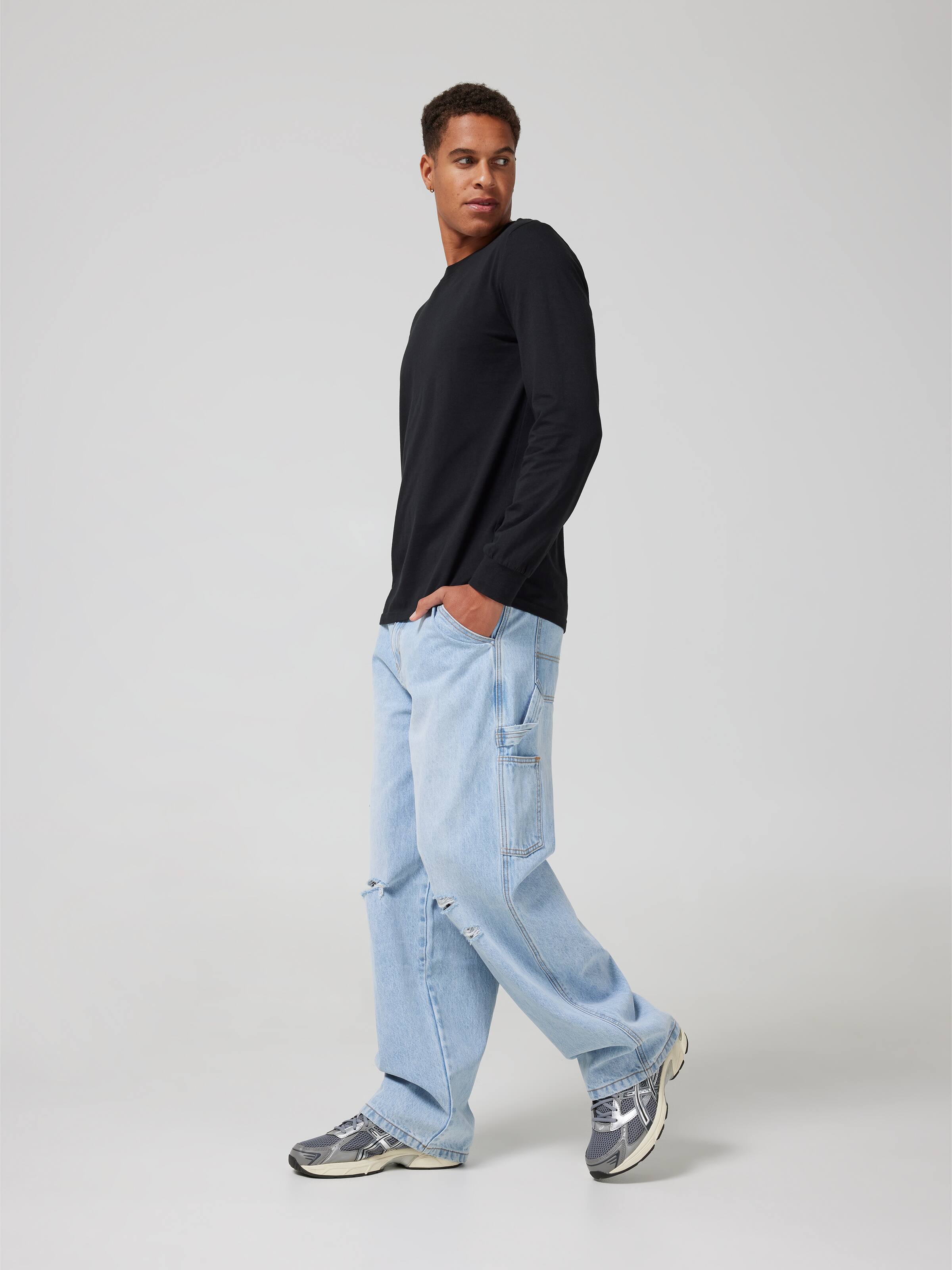 Corey Carpenter Rip Baggy Jean