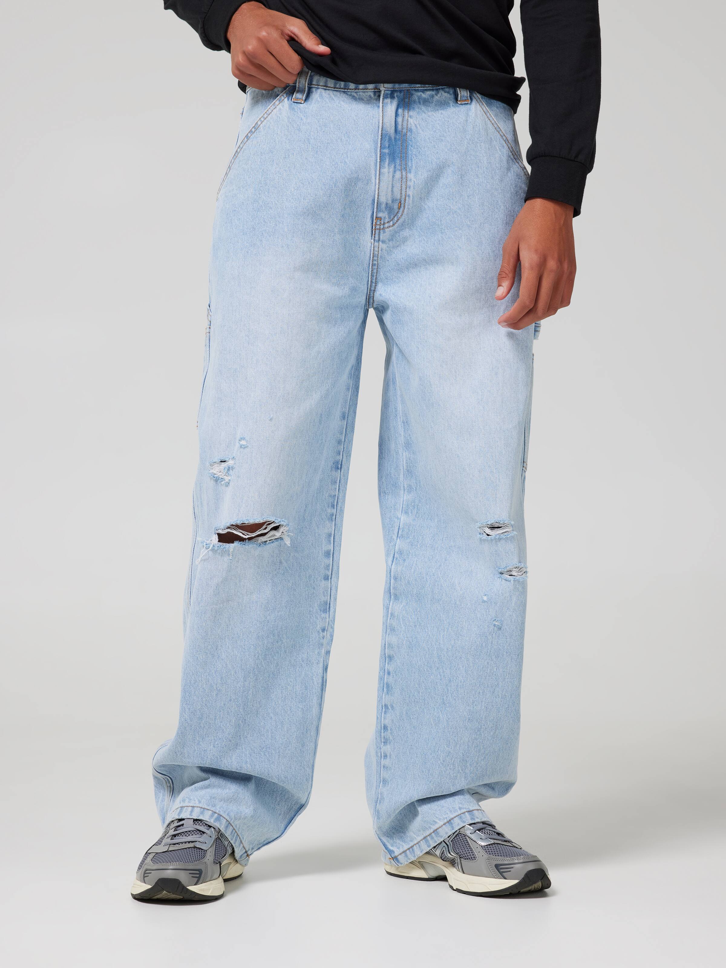 Corey Carpenter Rip Baggy Jean