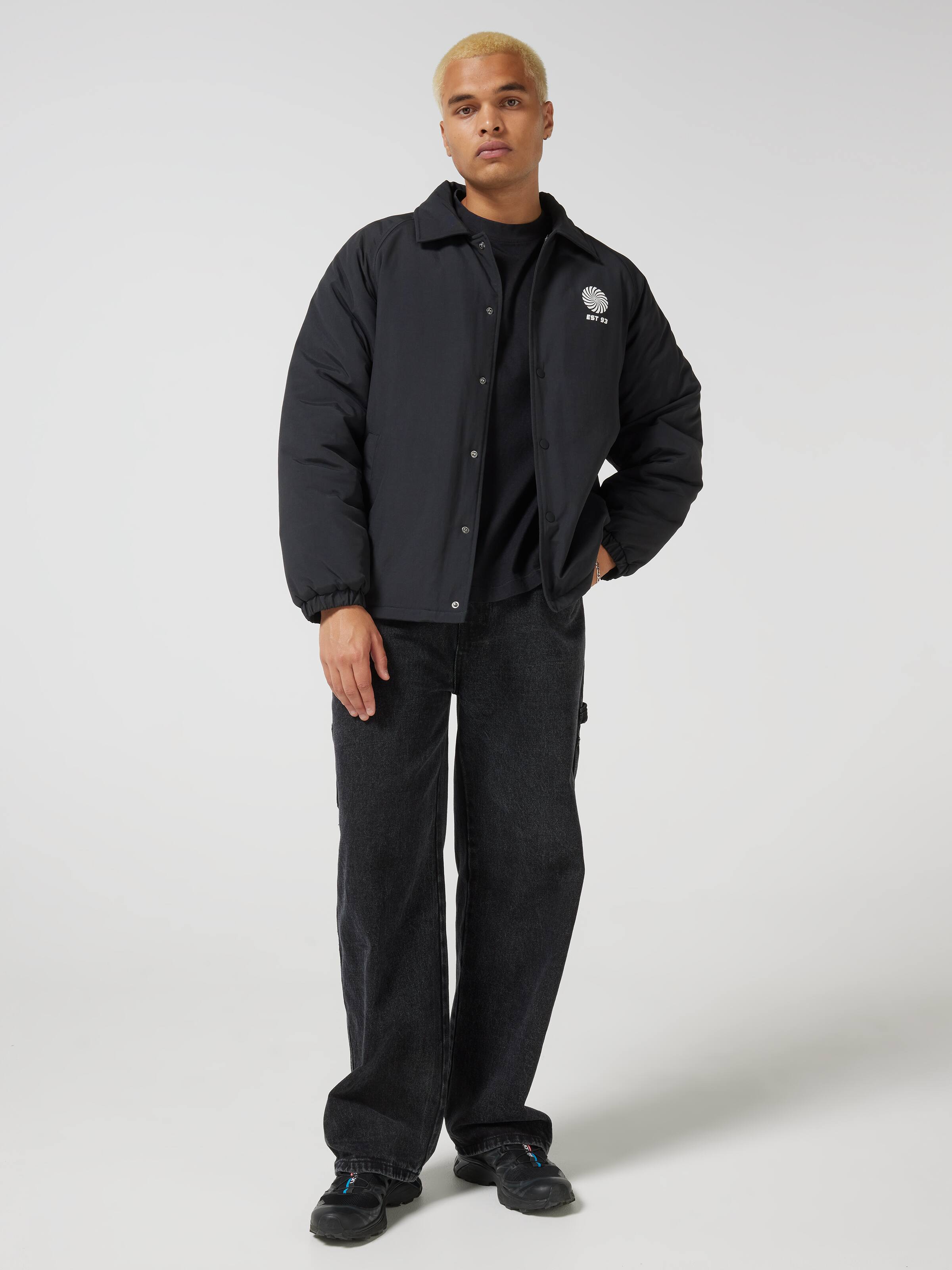 Lined Worker Jacket