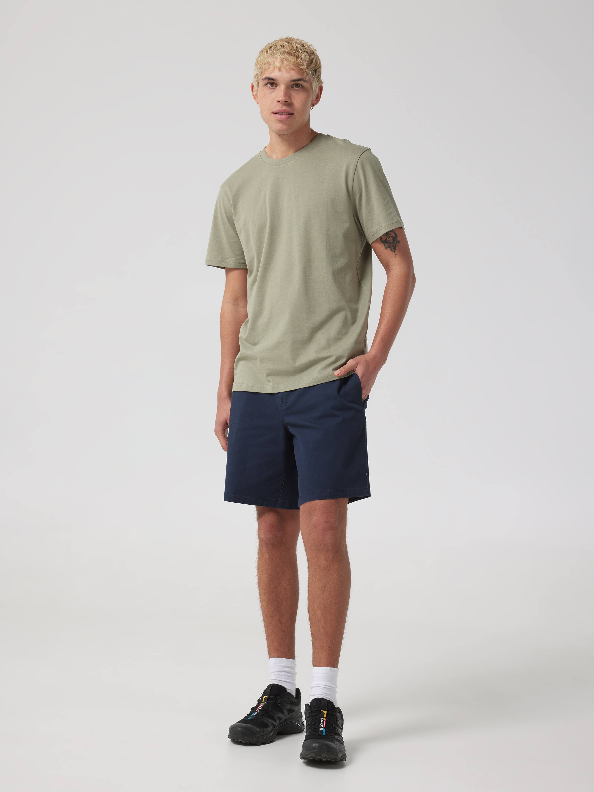 Straight Chino Short