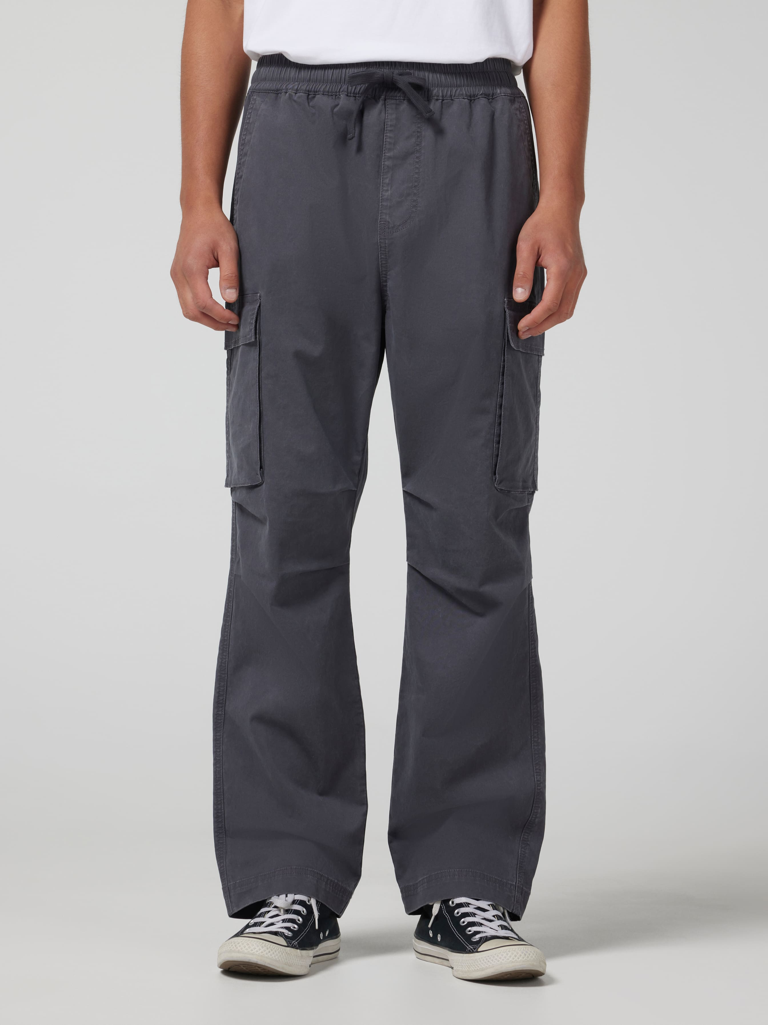 Ethan Elastic Waist Cargo Jean