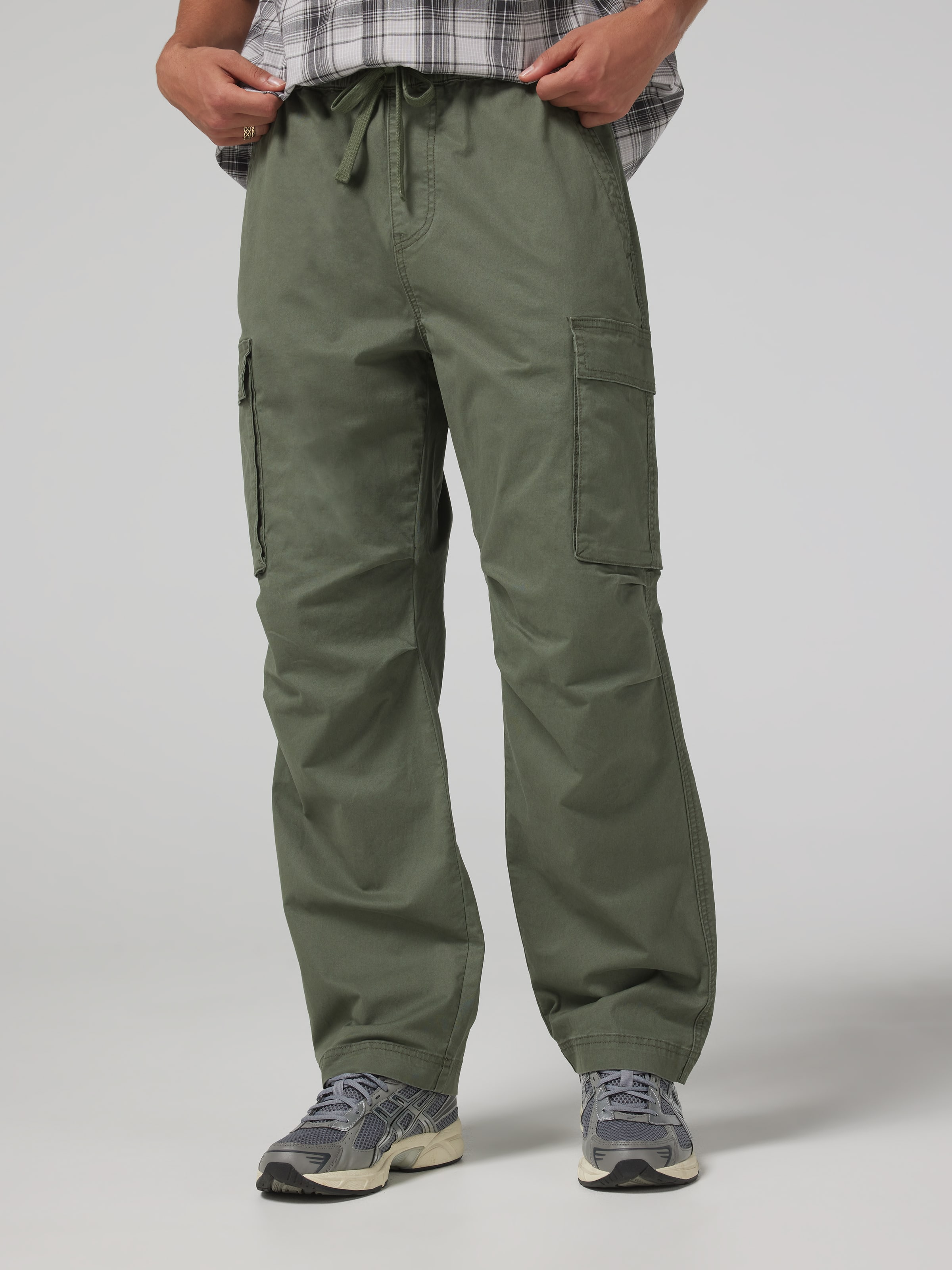 Ethan Elastic Waist Cargo Jean