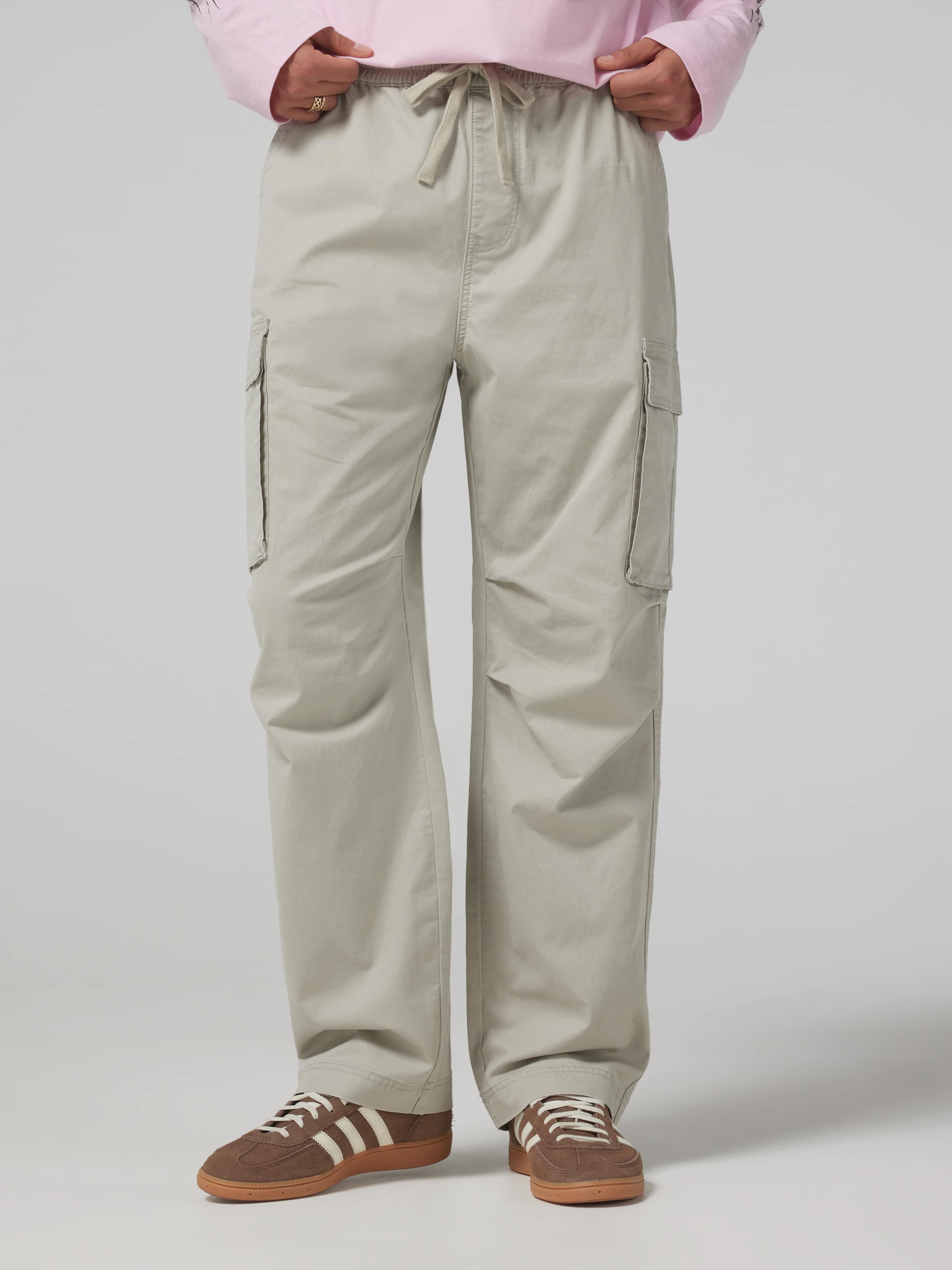 Ethan Elastic Waist Cargo Jean