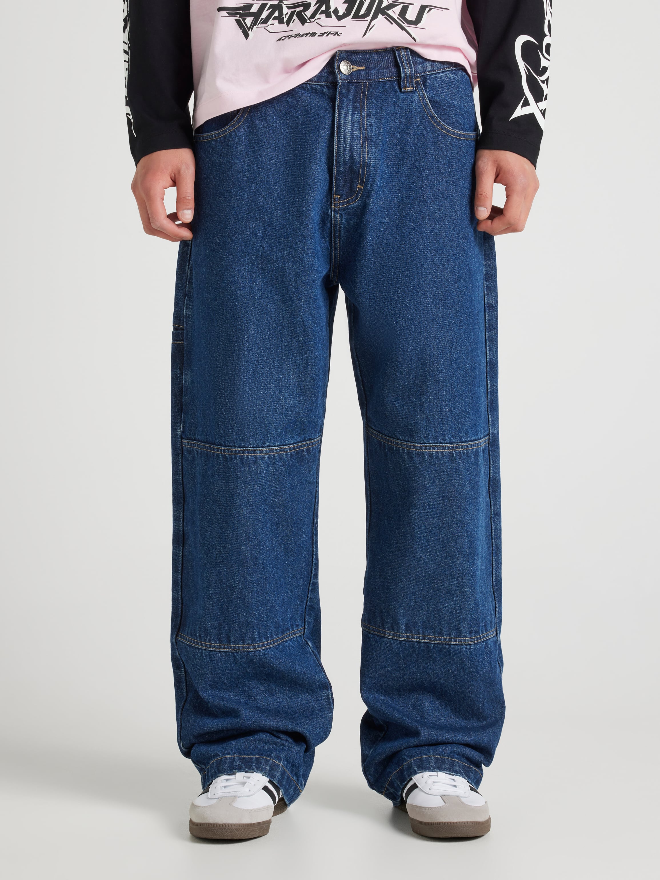 Paxton Panel Denim Jean