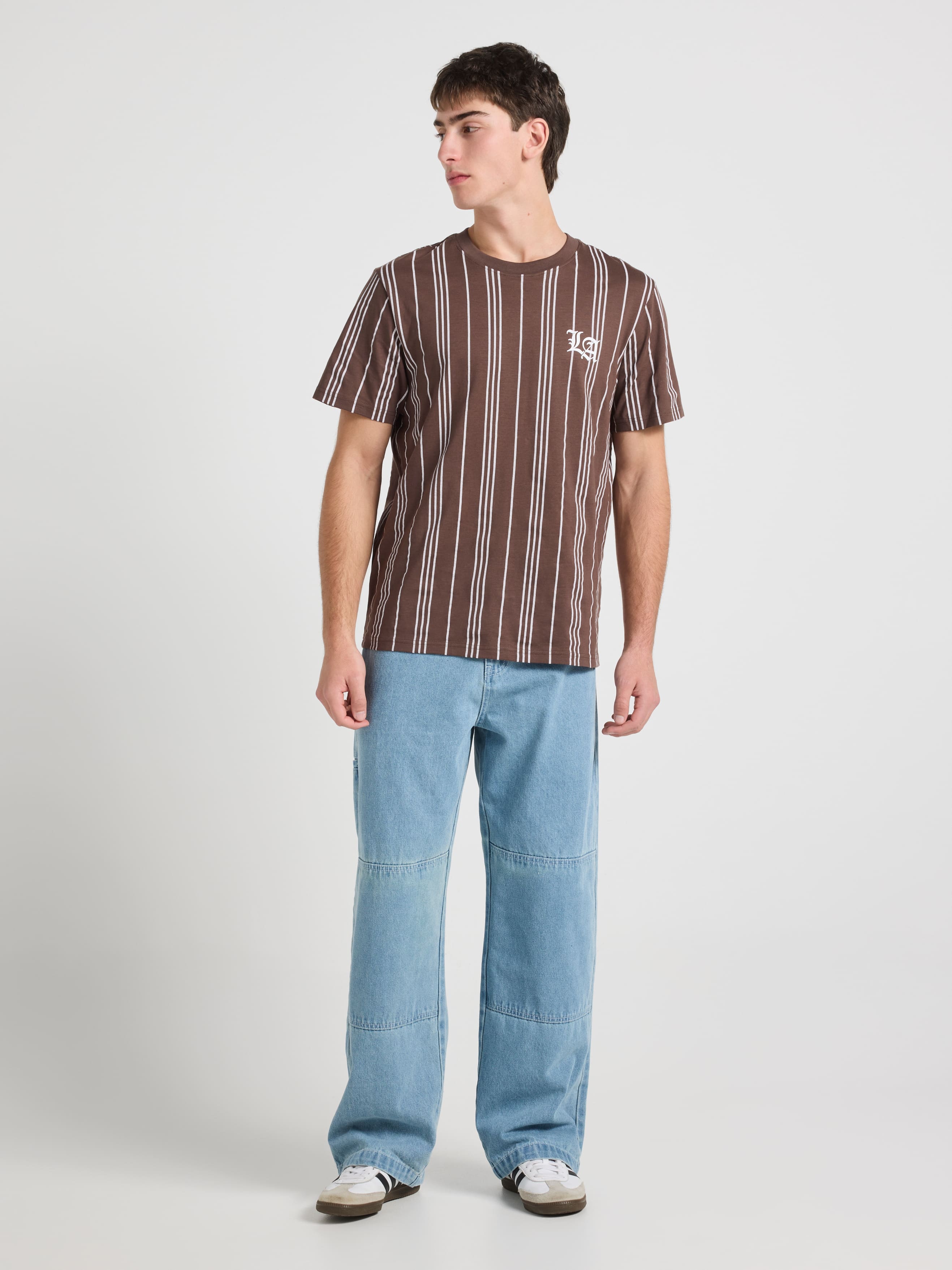 Paxton Panel Denim Jean