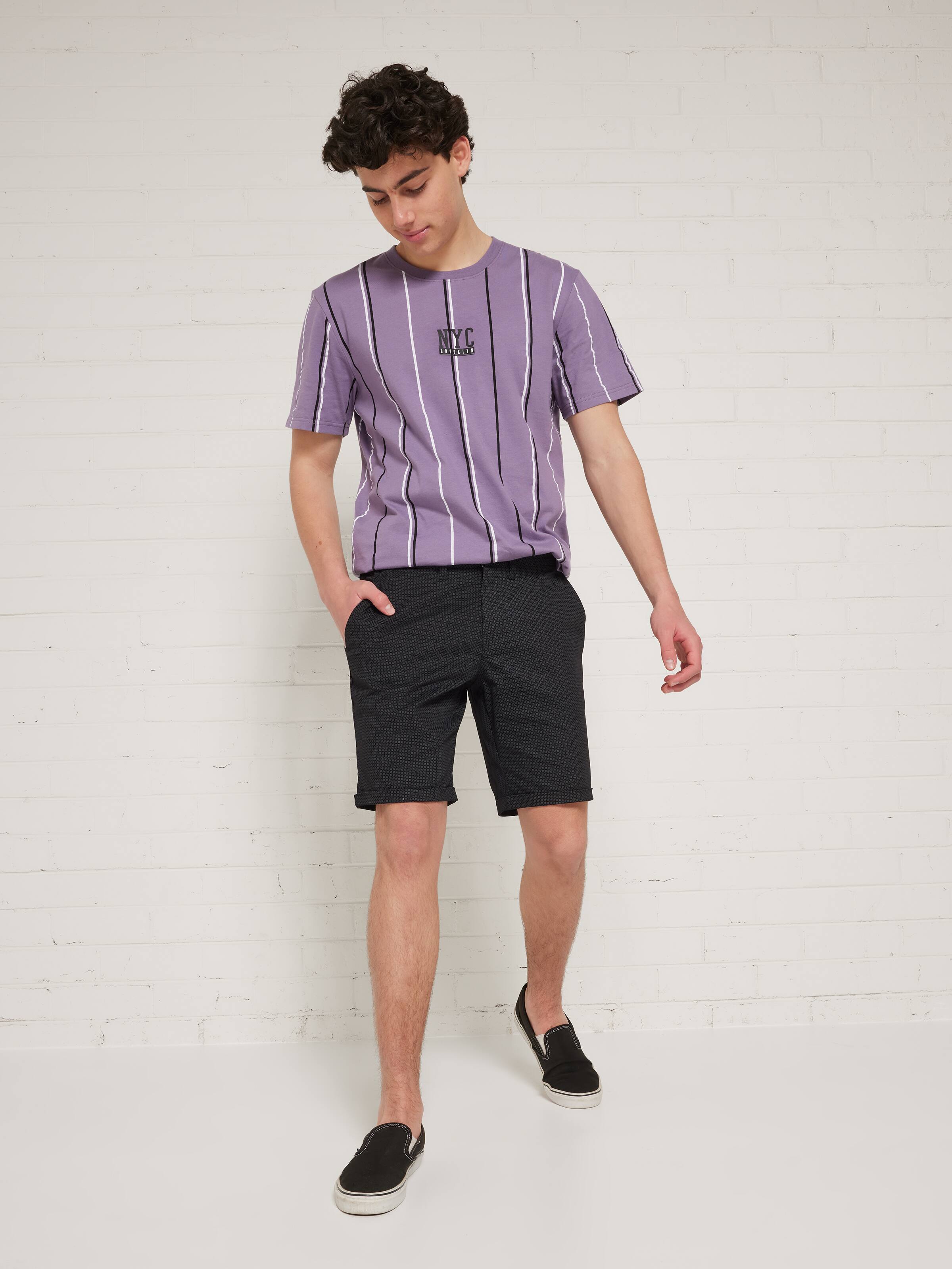 Chino Short Geo Rc