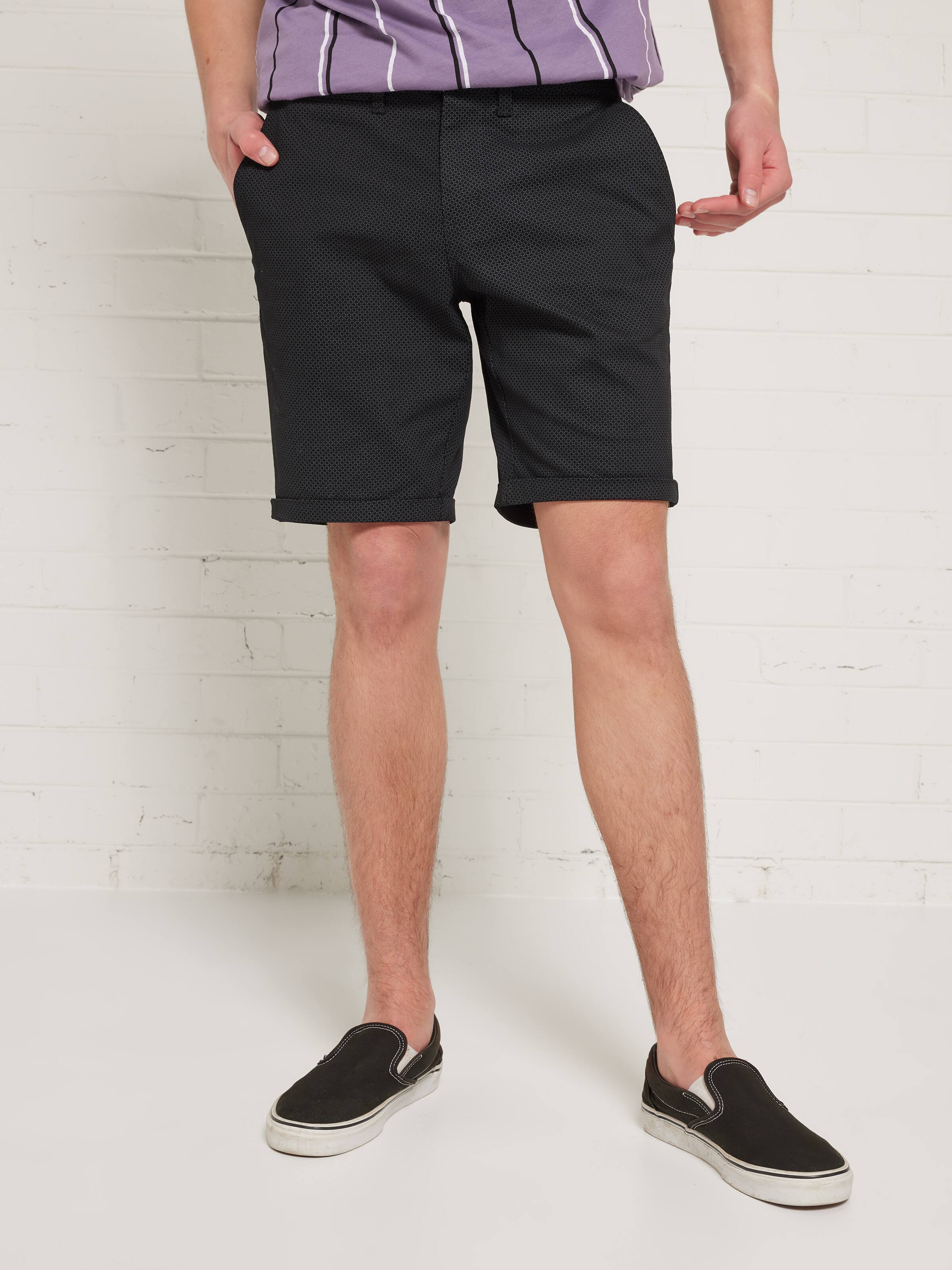Chino Short Geo Rc