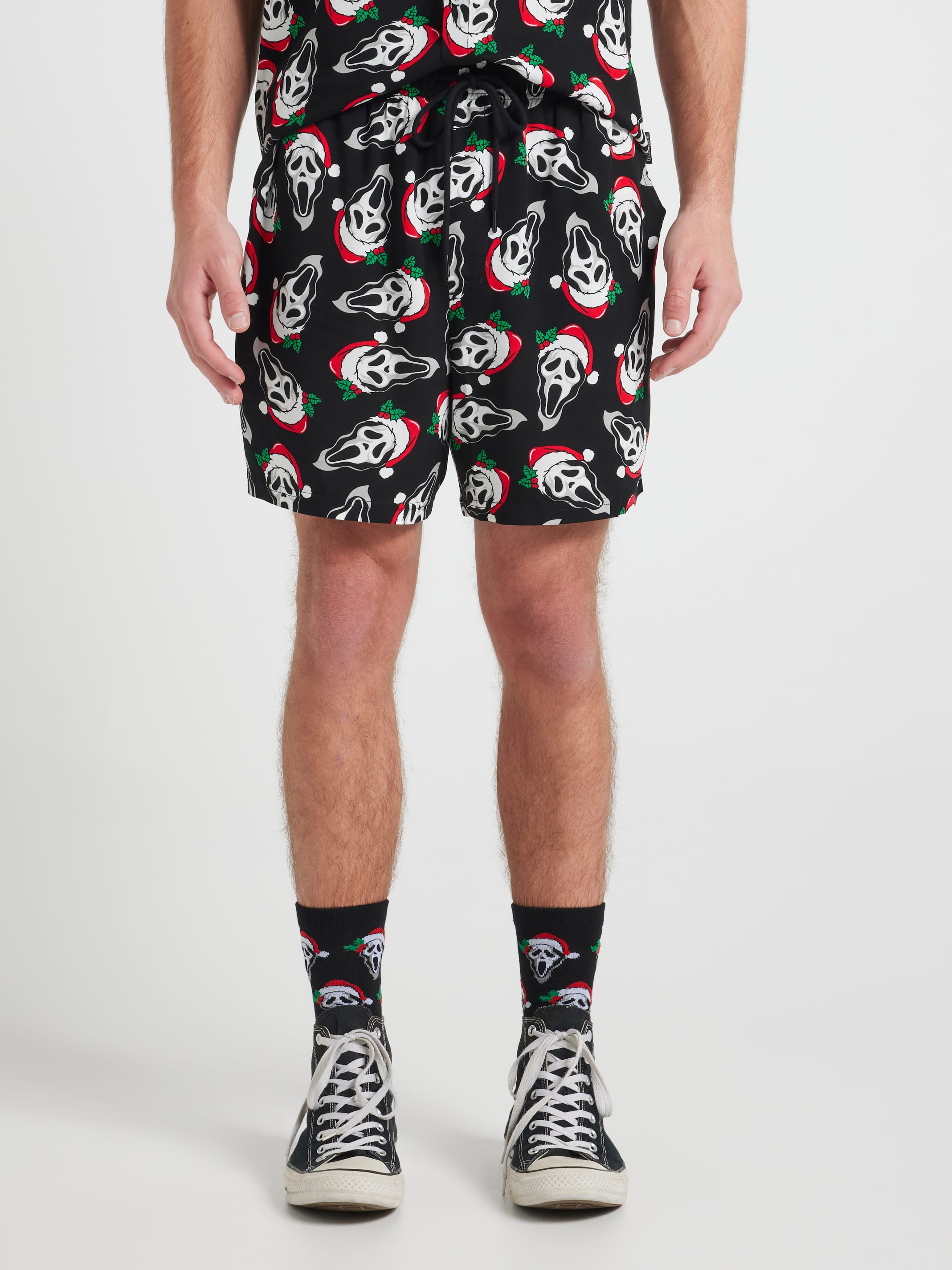 Xmas Ghostface Resort Short