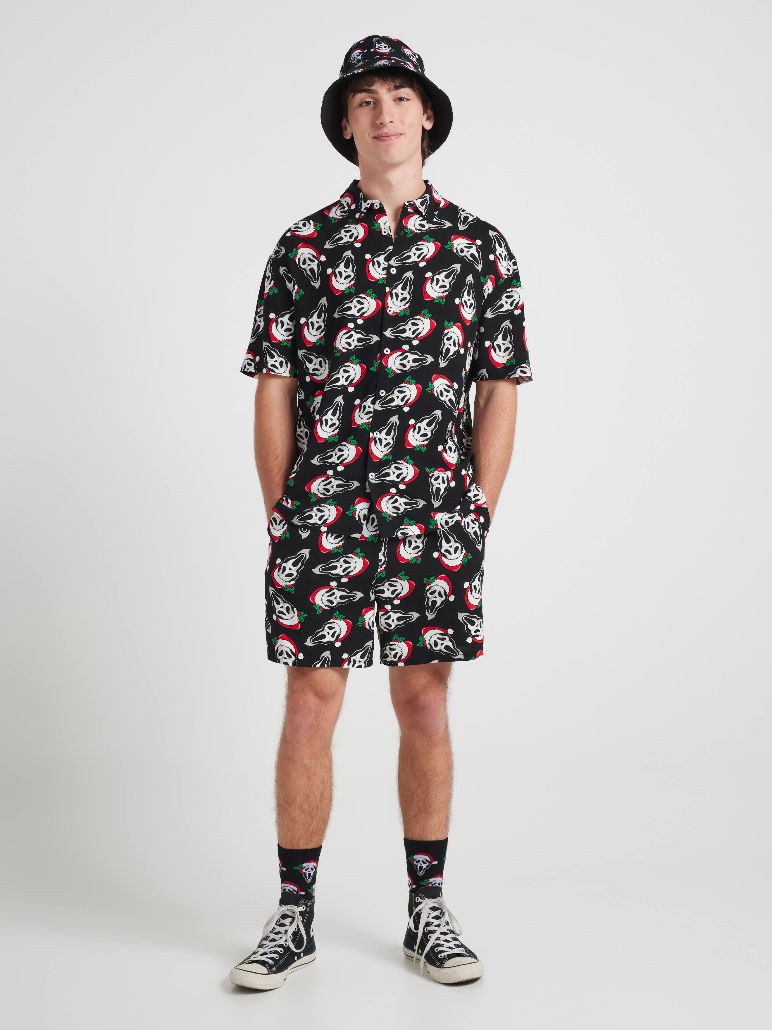Xmas Ghostface Resort Short