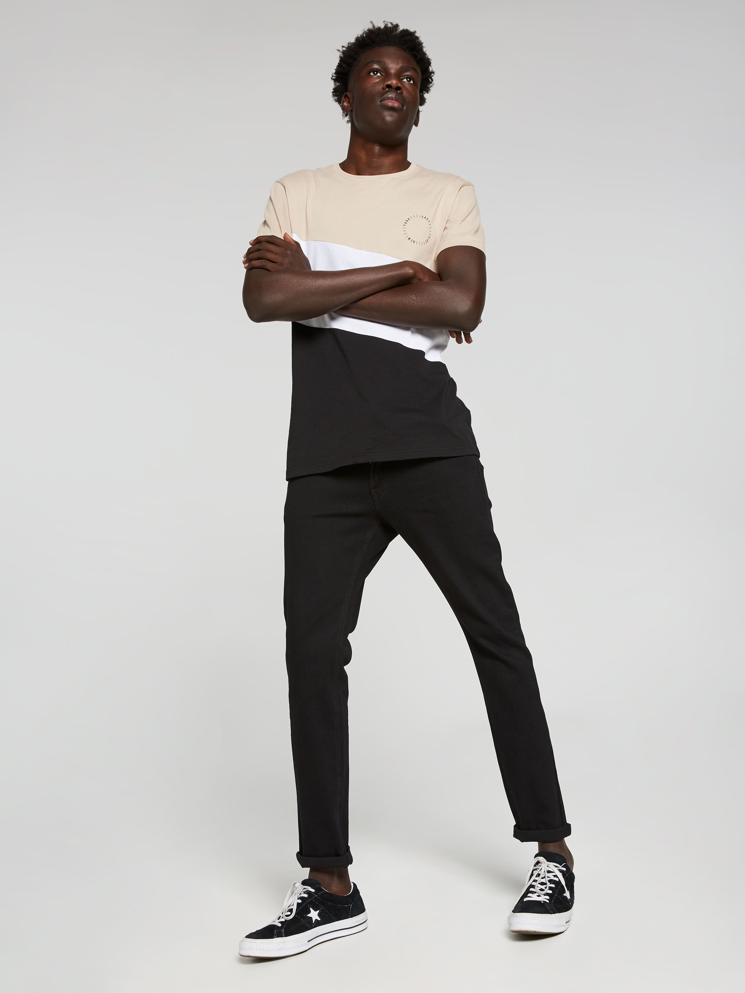 Sam Slim Black Jean