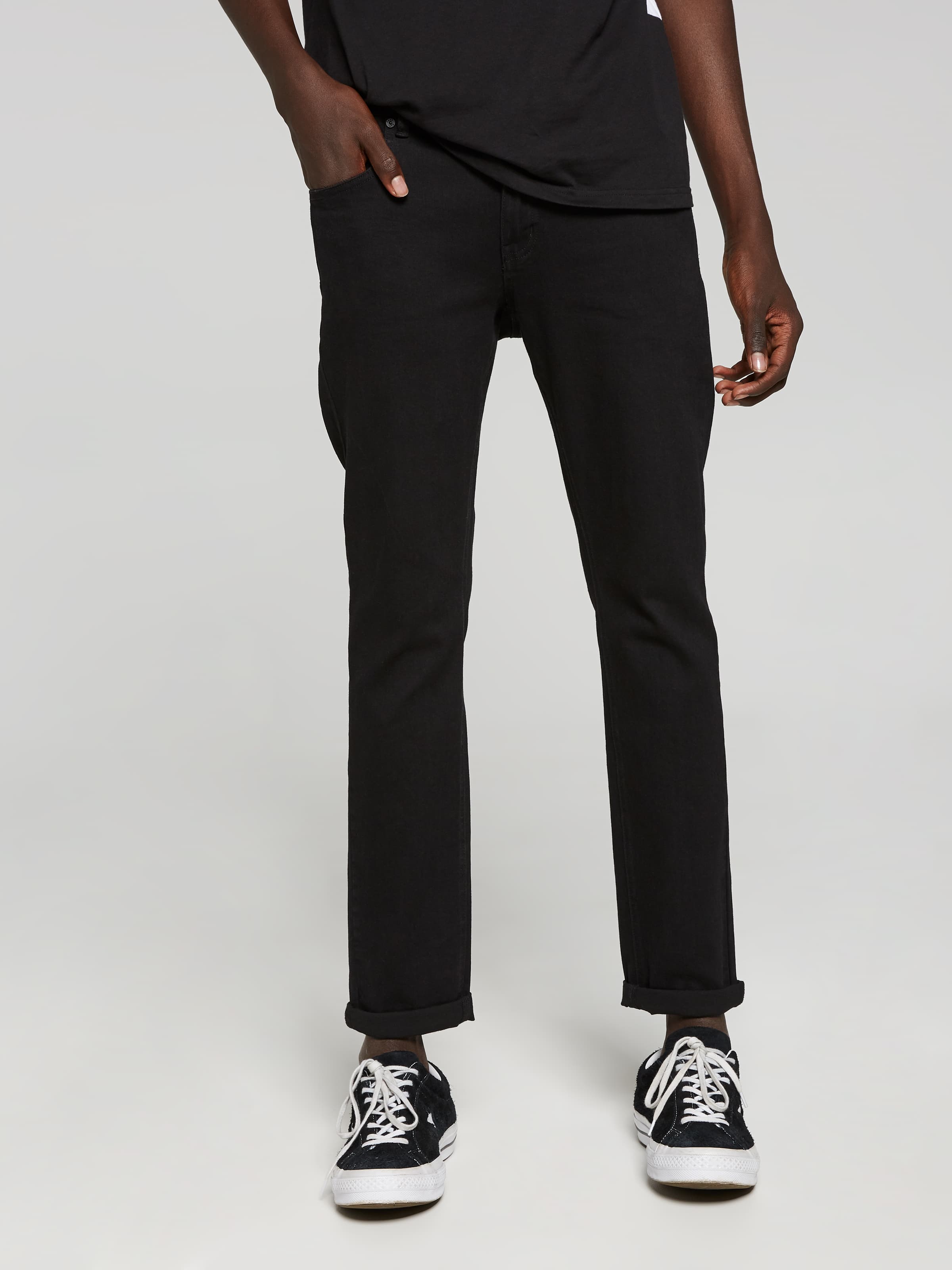 Sam Slim Black Jean