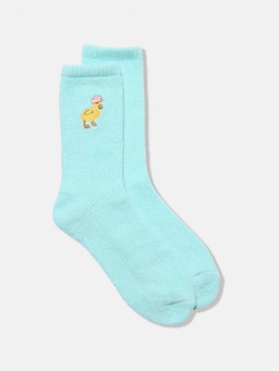Fluffy Chenille Sock