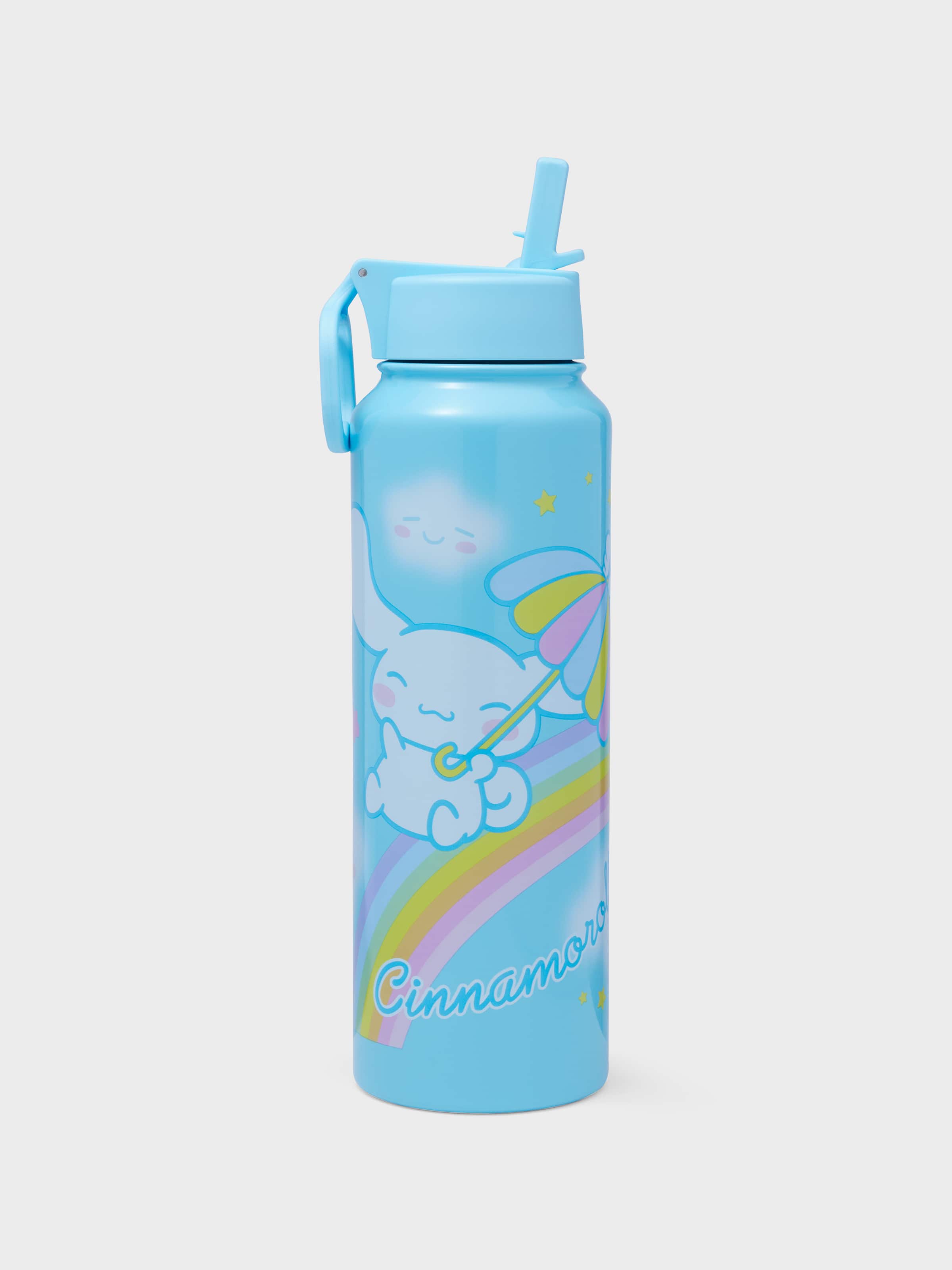 Hello Kitty Sanrio Large Metal Bottle
